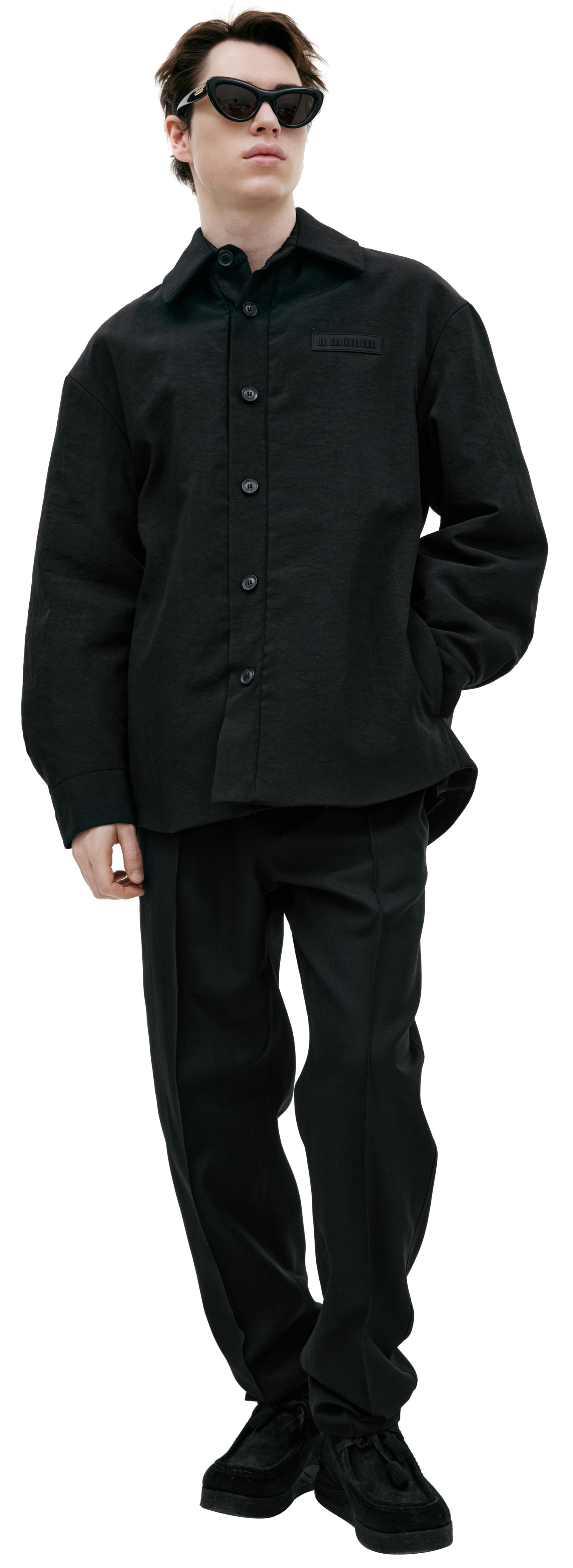 LOUIS GABRIEL NOUCHI Куртка с фигурными швами