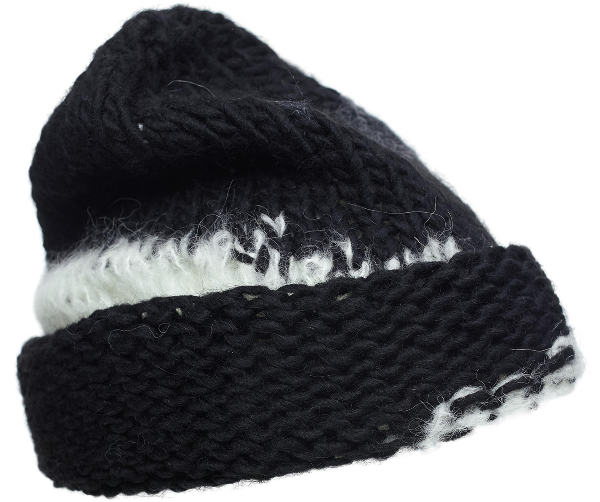 AIREI Комбинированная шапка из шерсти