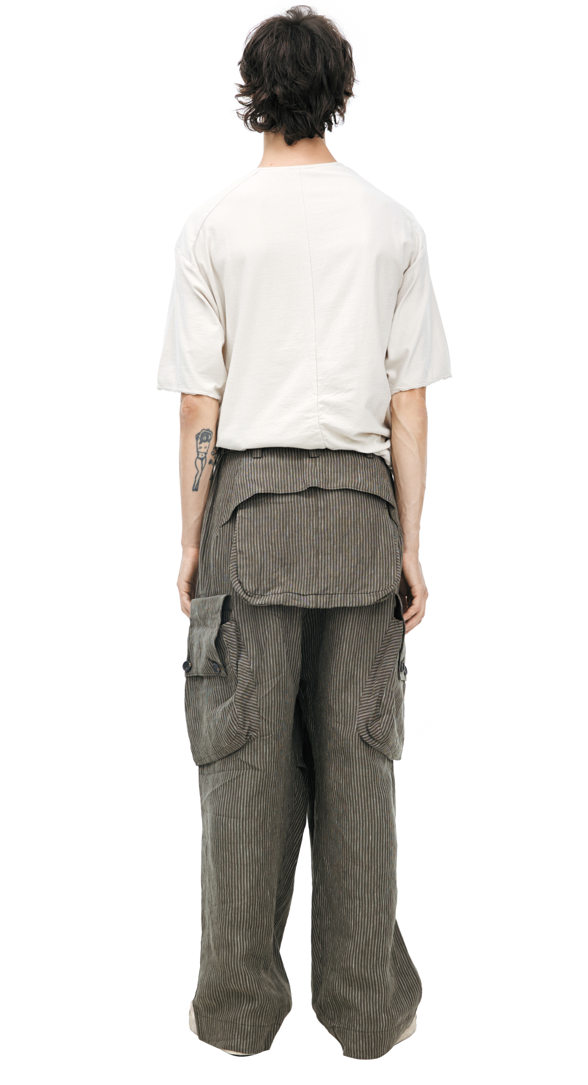 Ziggy Chen Брюки TATIC WORKERS