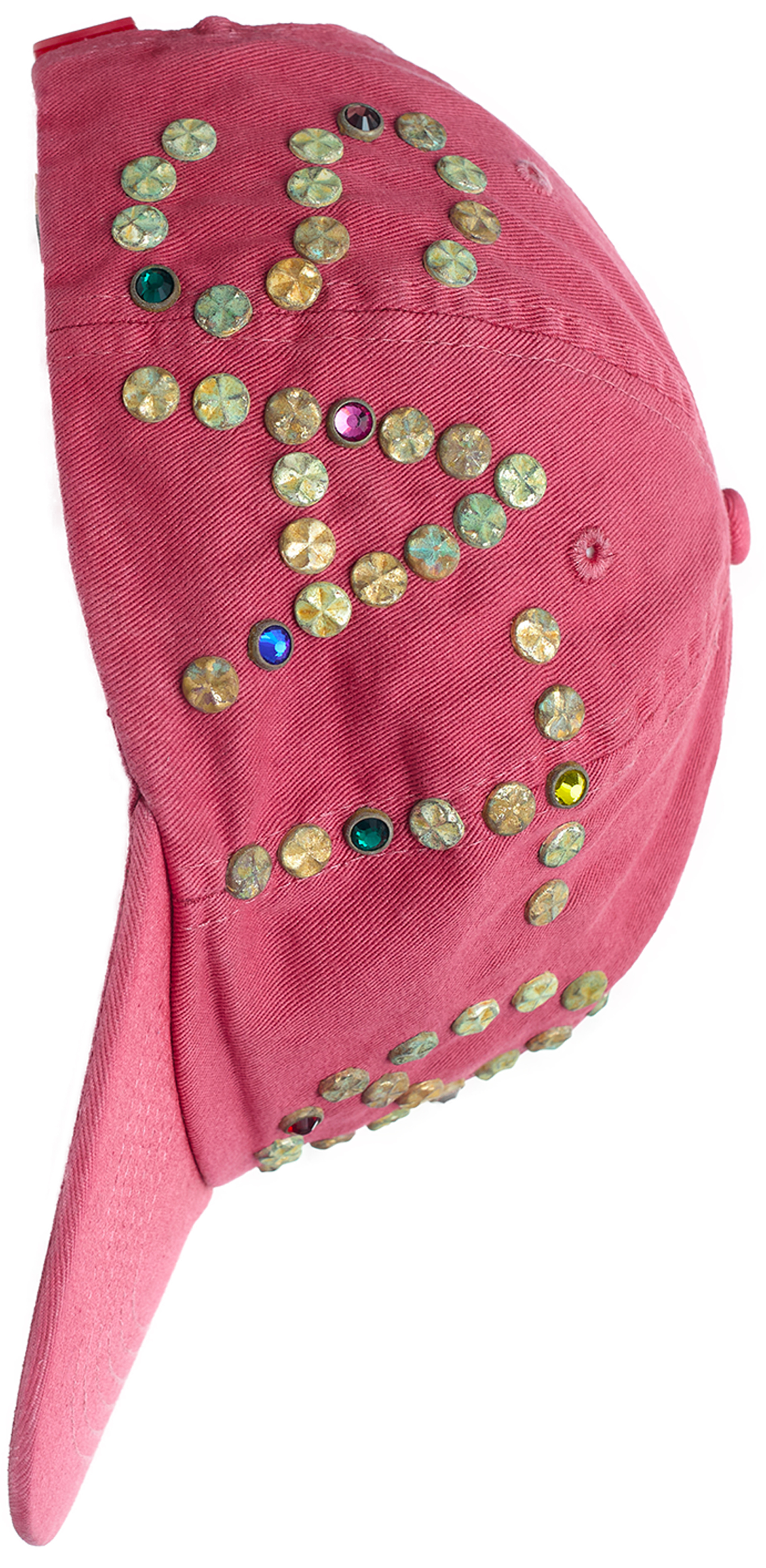 Satoshi Nakamoto Красная кепка с клепками