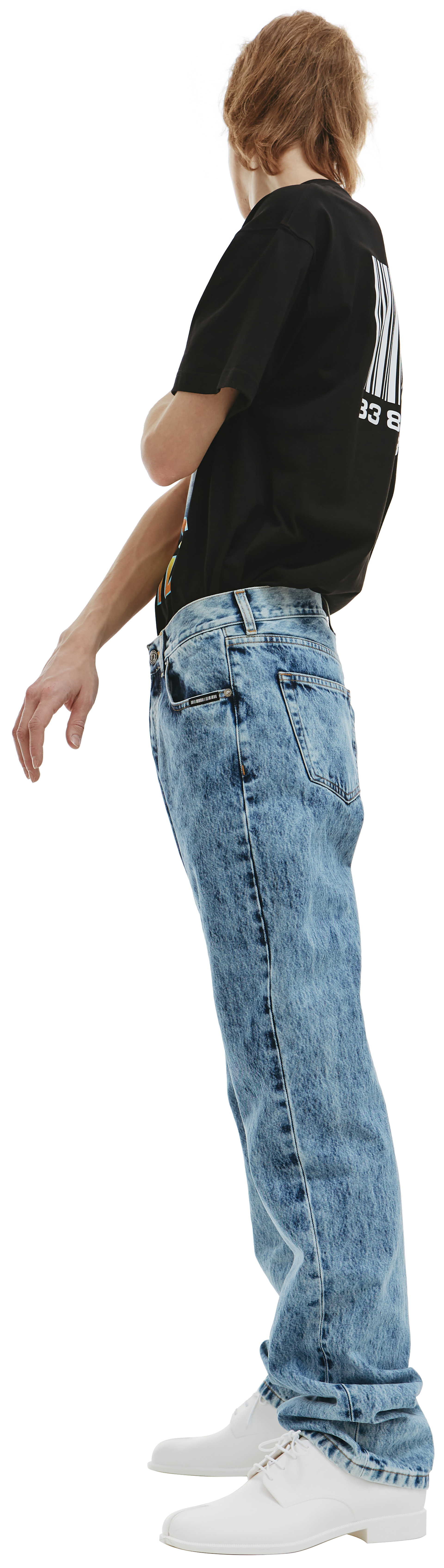 VTMNTS Вареные джинсы