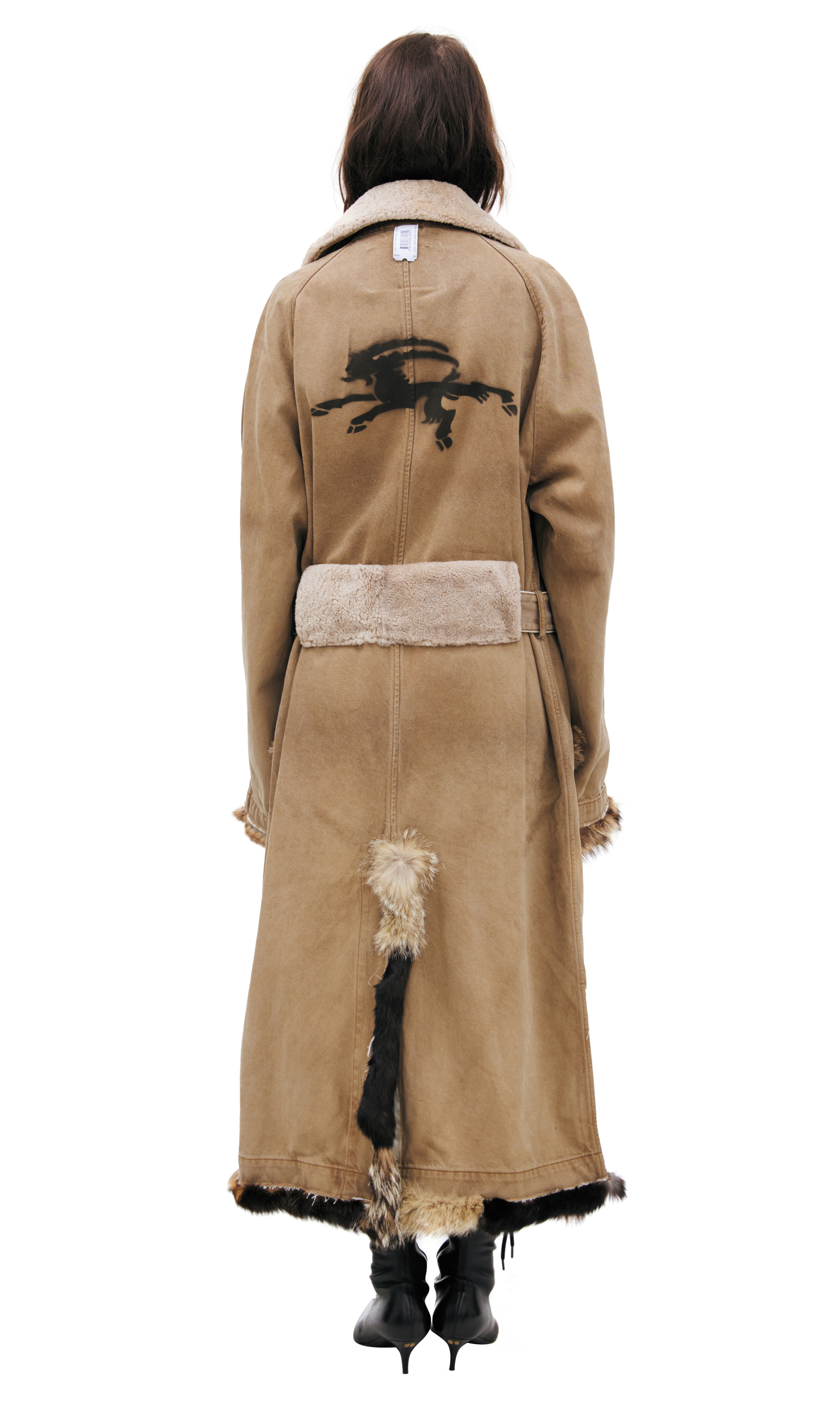 PROTOTYPES Джинсовое пальто PROTOTYPES x Diesel