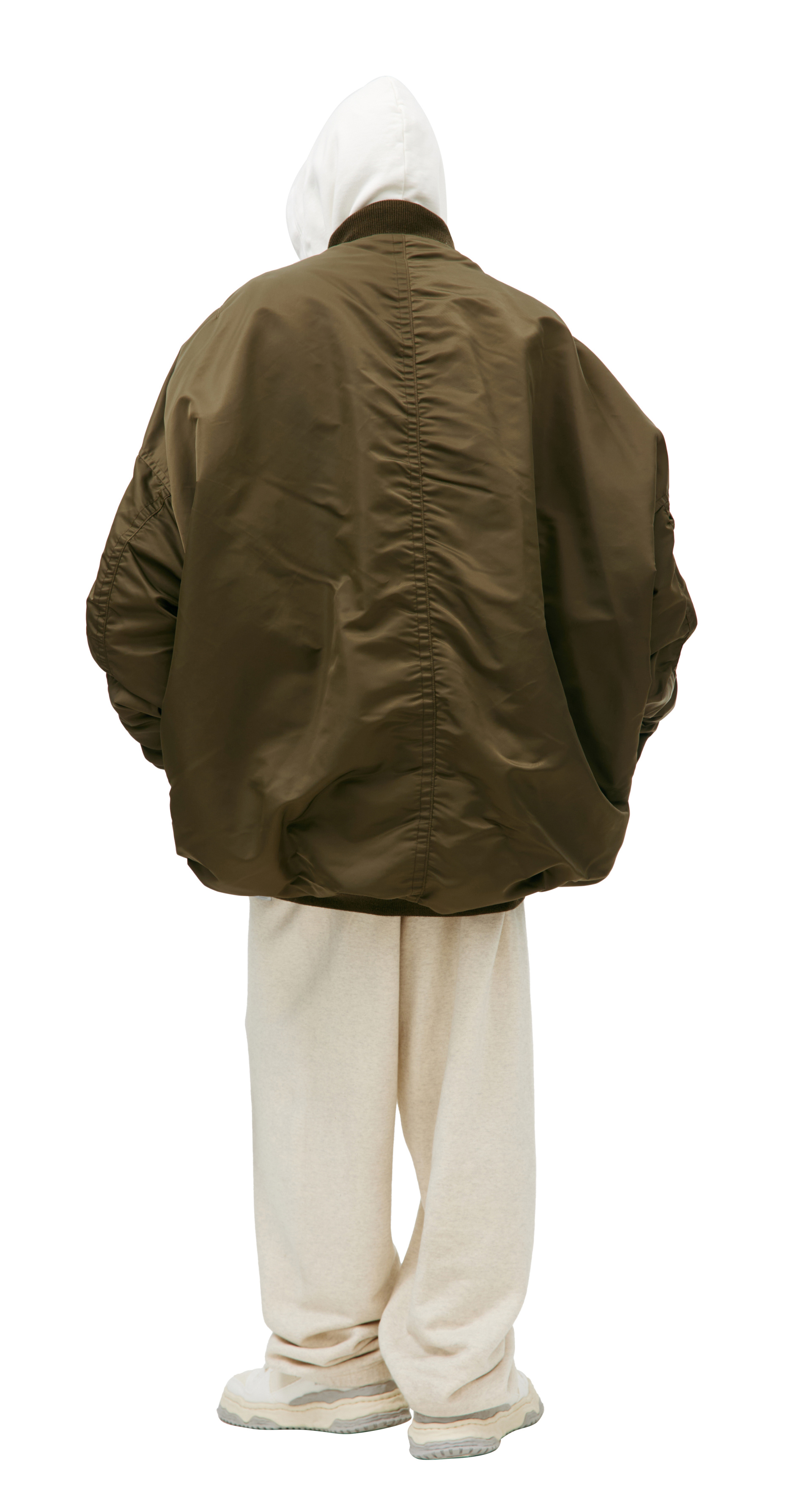 Maison Mihara Yasuhiro Двусторонний бомбер на молнии