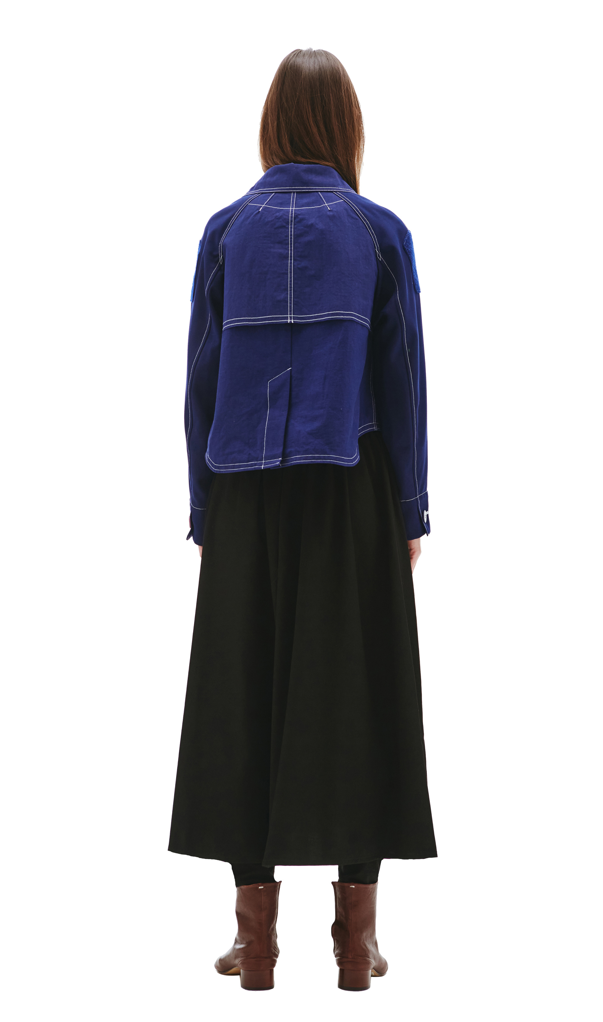 Undercover Укороченная джинсовая куртка