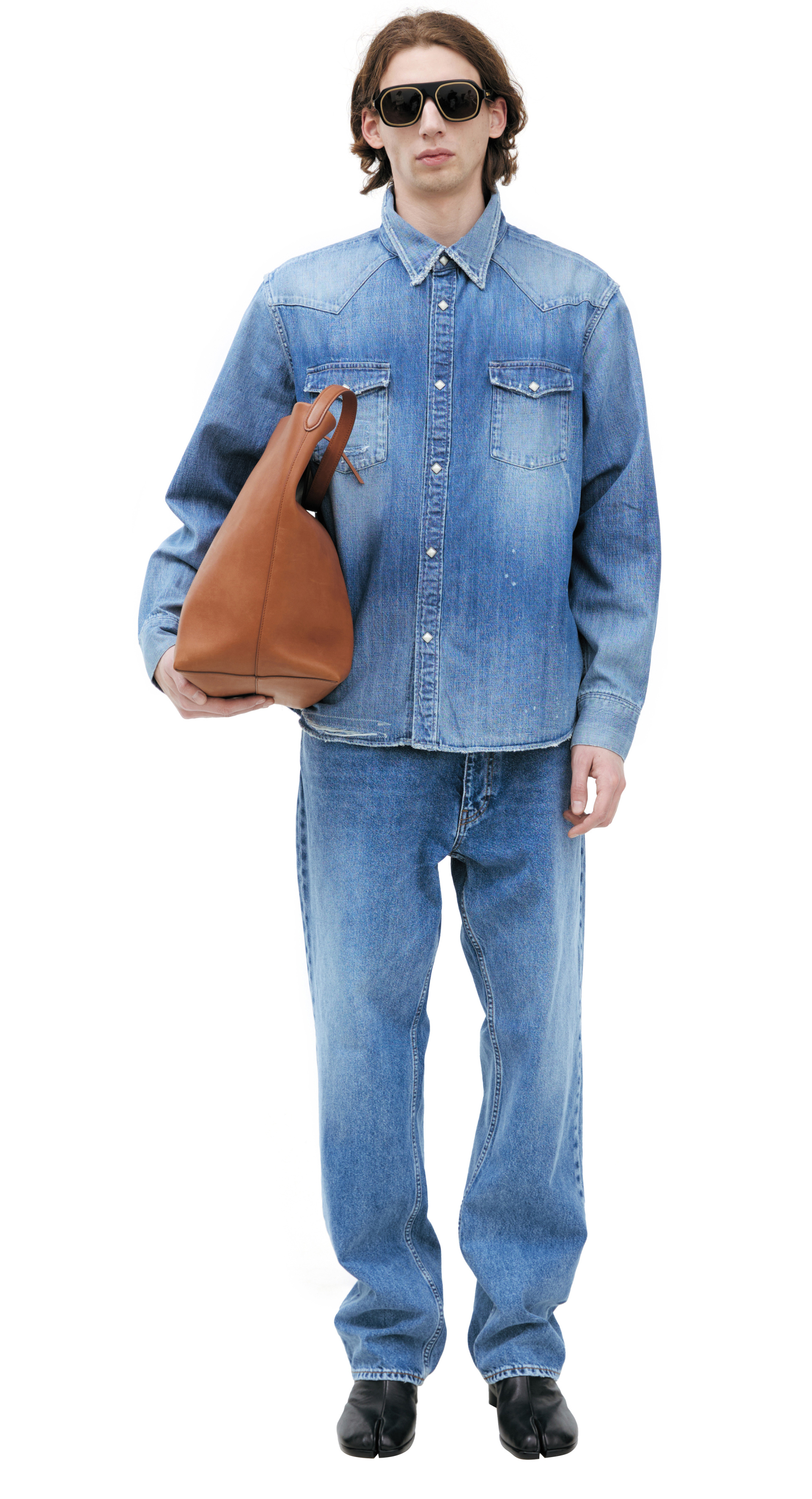 visvim Рубашка