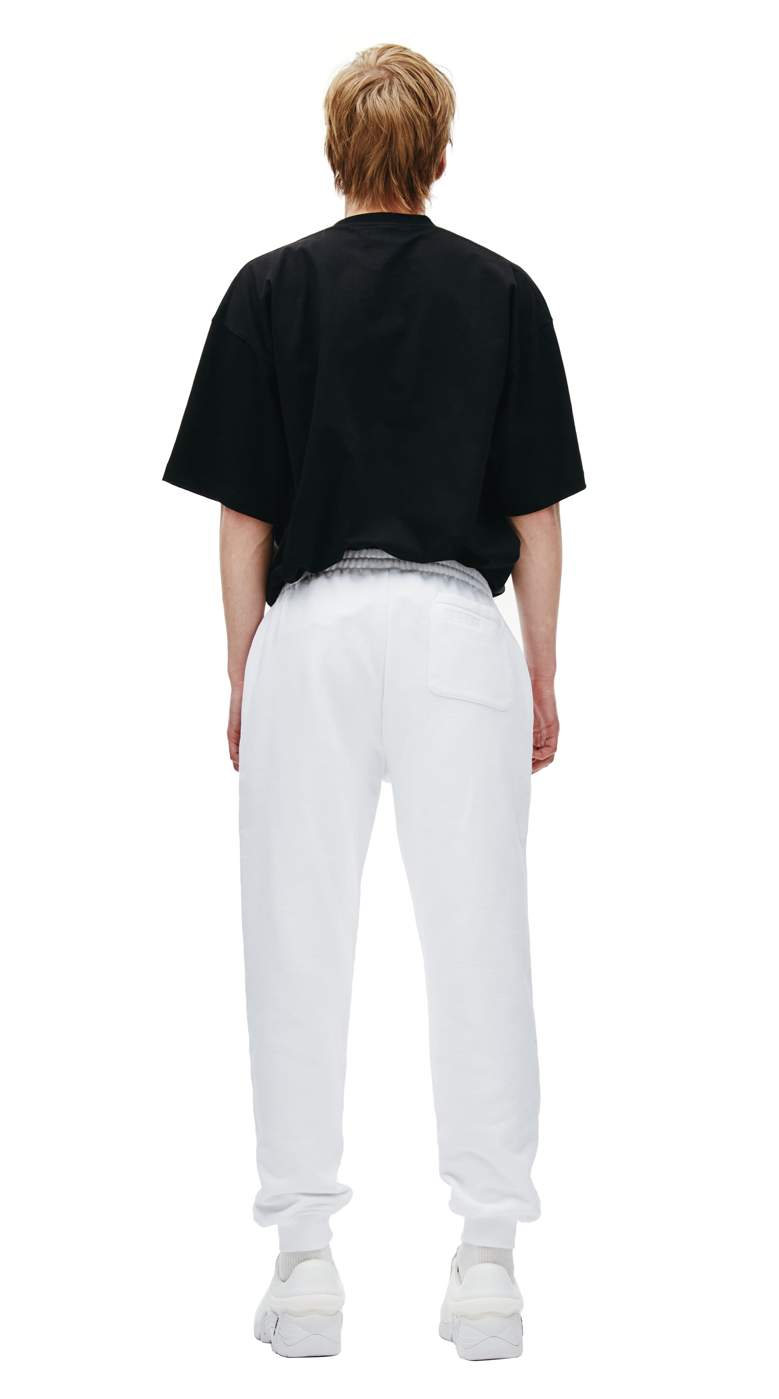 VETEMENTS Белые спортивные брюки