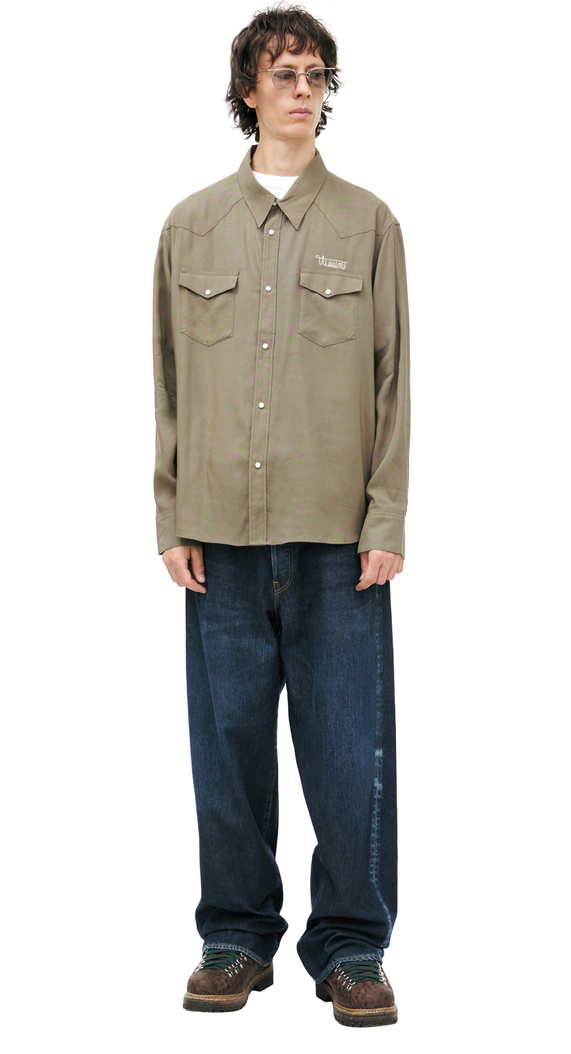 visvim Рубашка