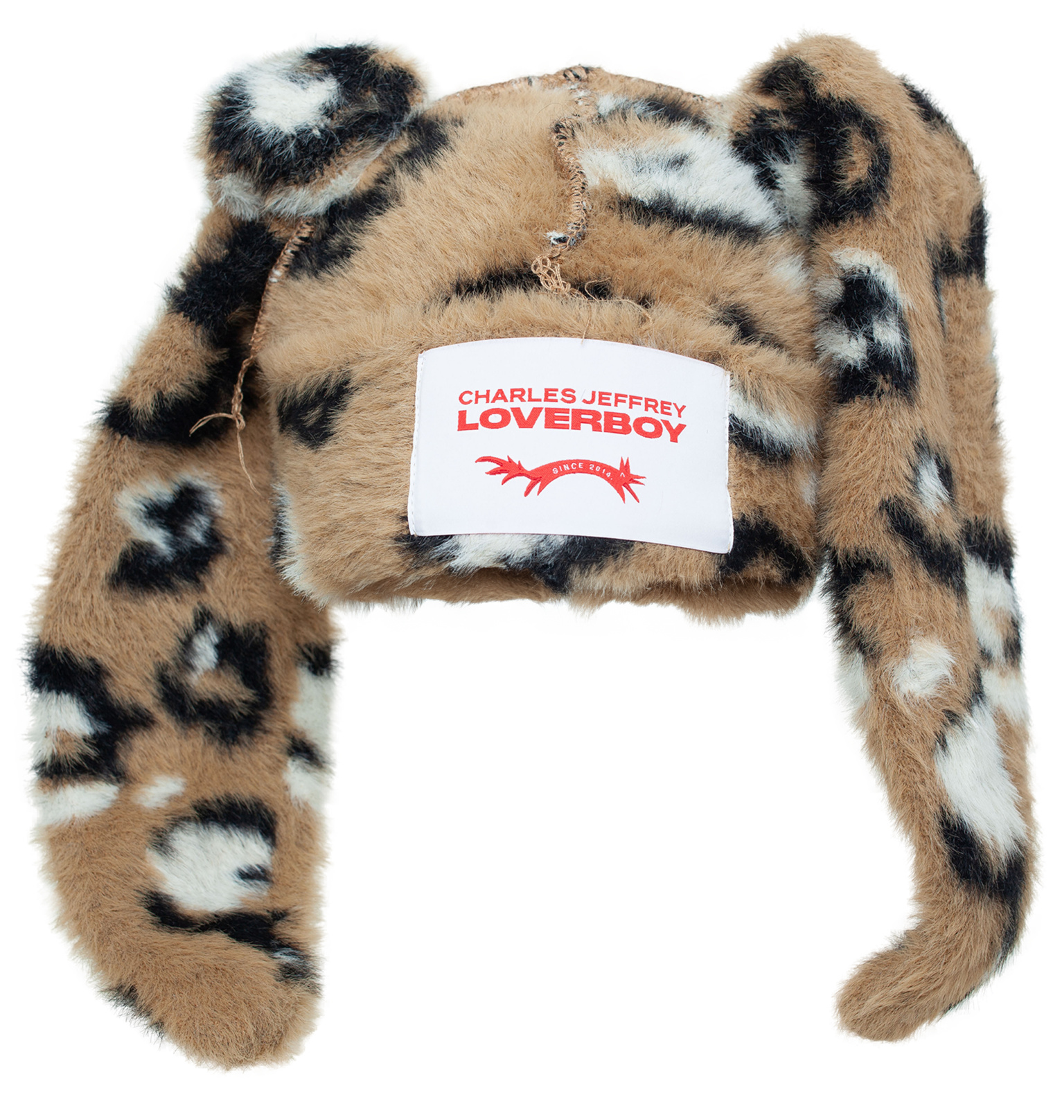 CHARLES JEFFREY LOVERBOY Шапка с анималистичным принтом