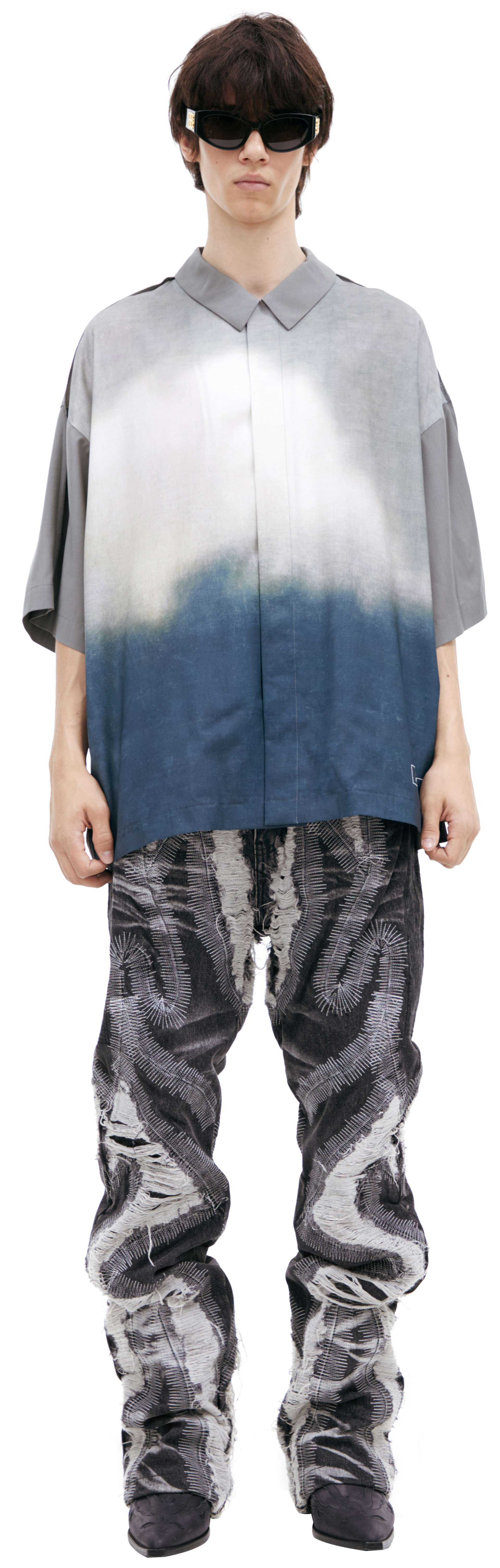 Undercover Рубашка с коротким рукавом