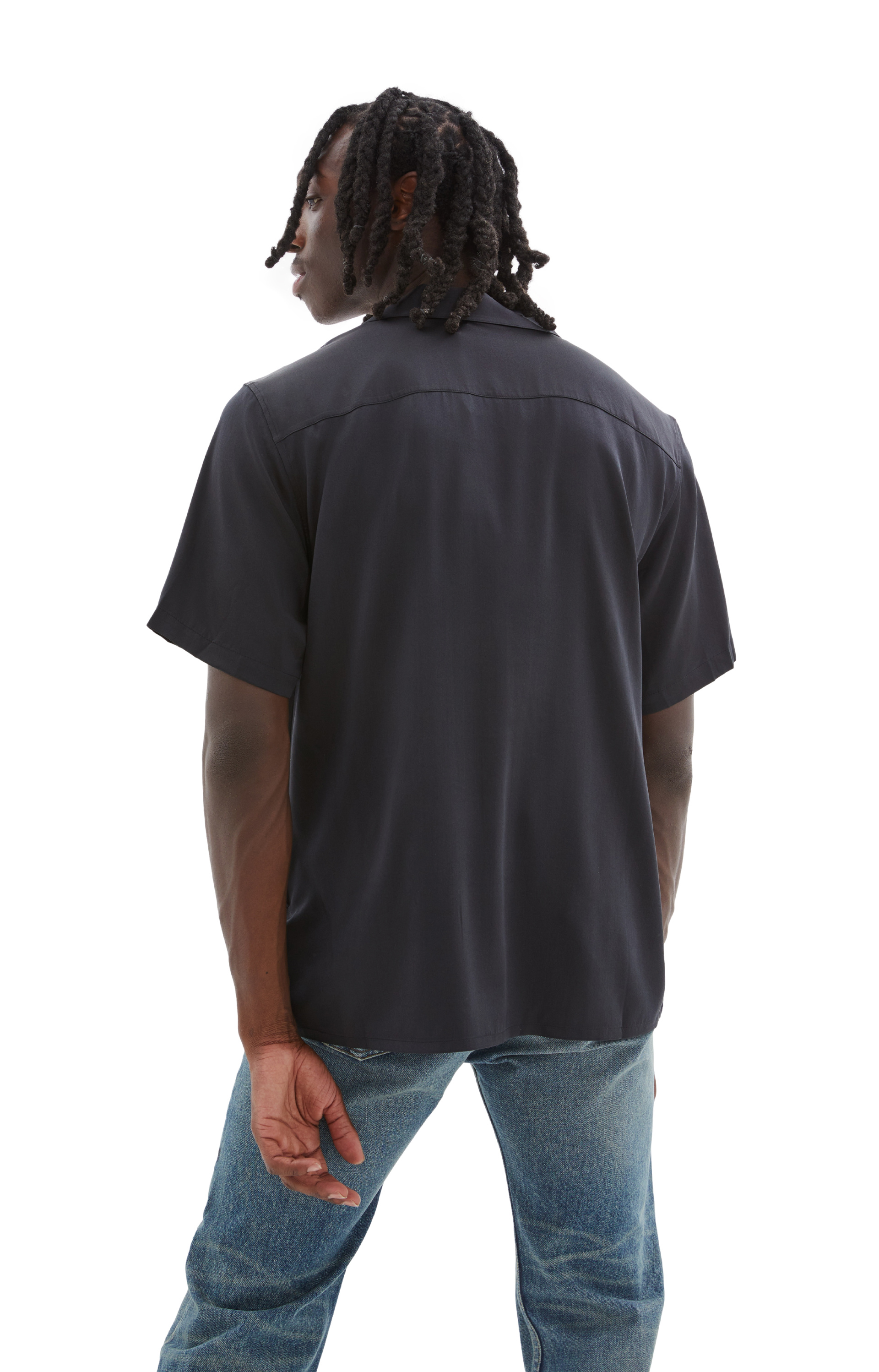 RHUDE Джинсы с эффектом потертости