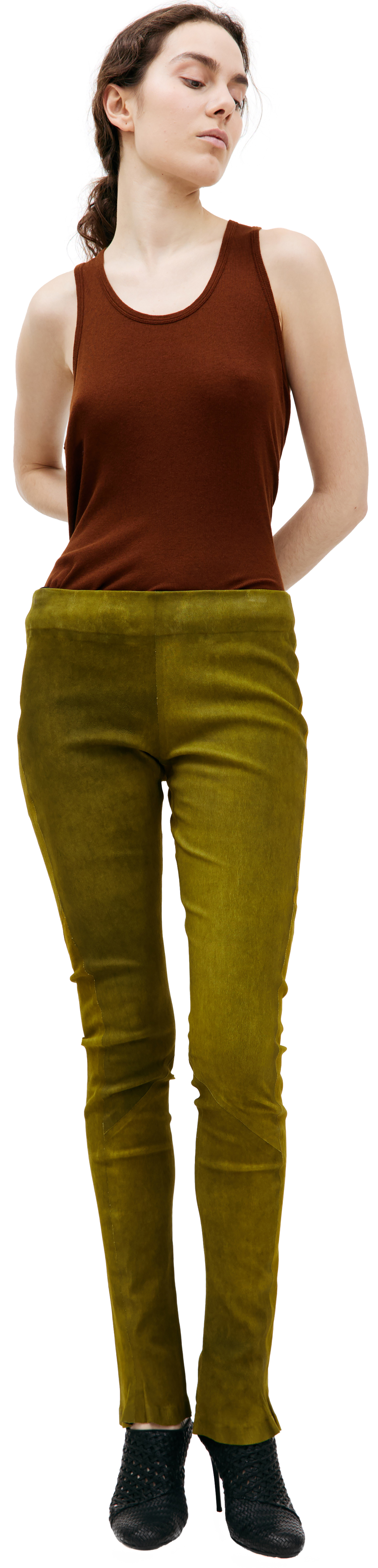 Isaac Sellam Леггинсы из кожи