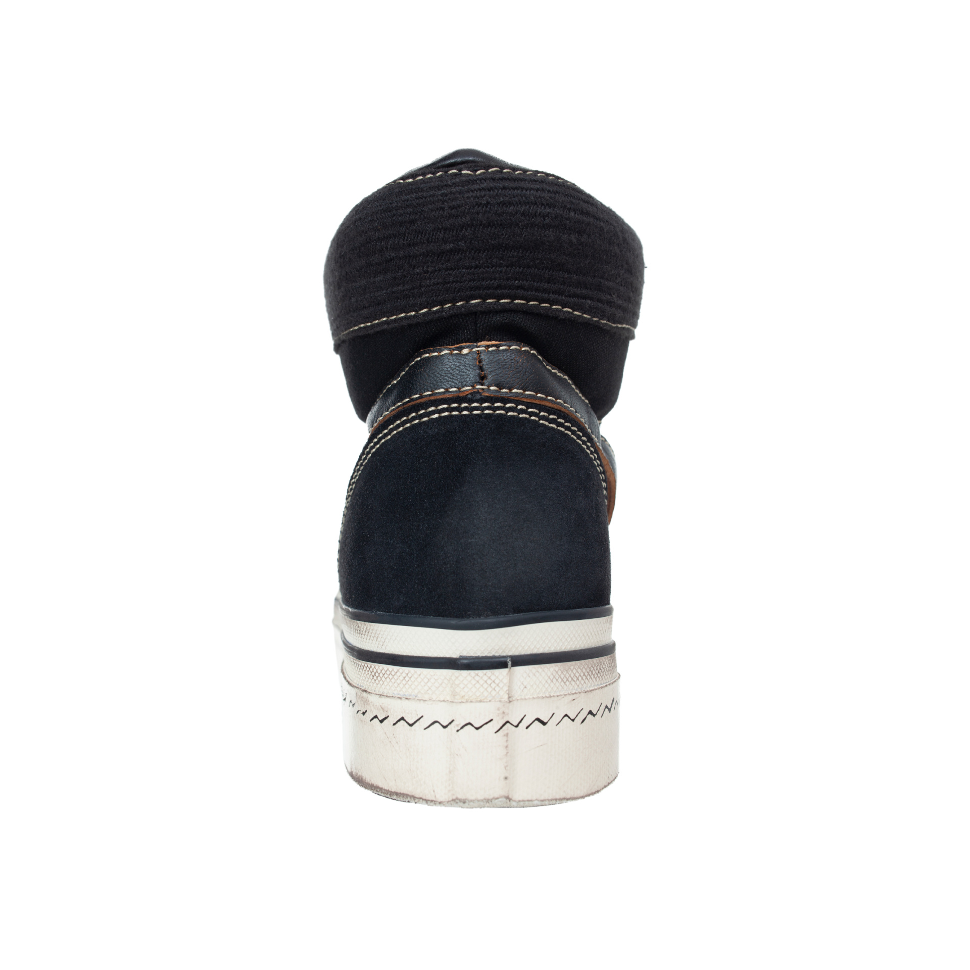 visvim Высокие кеды Zephyr на платформе