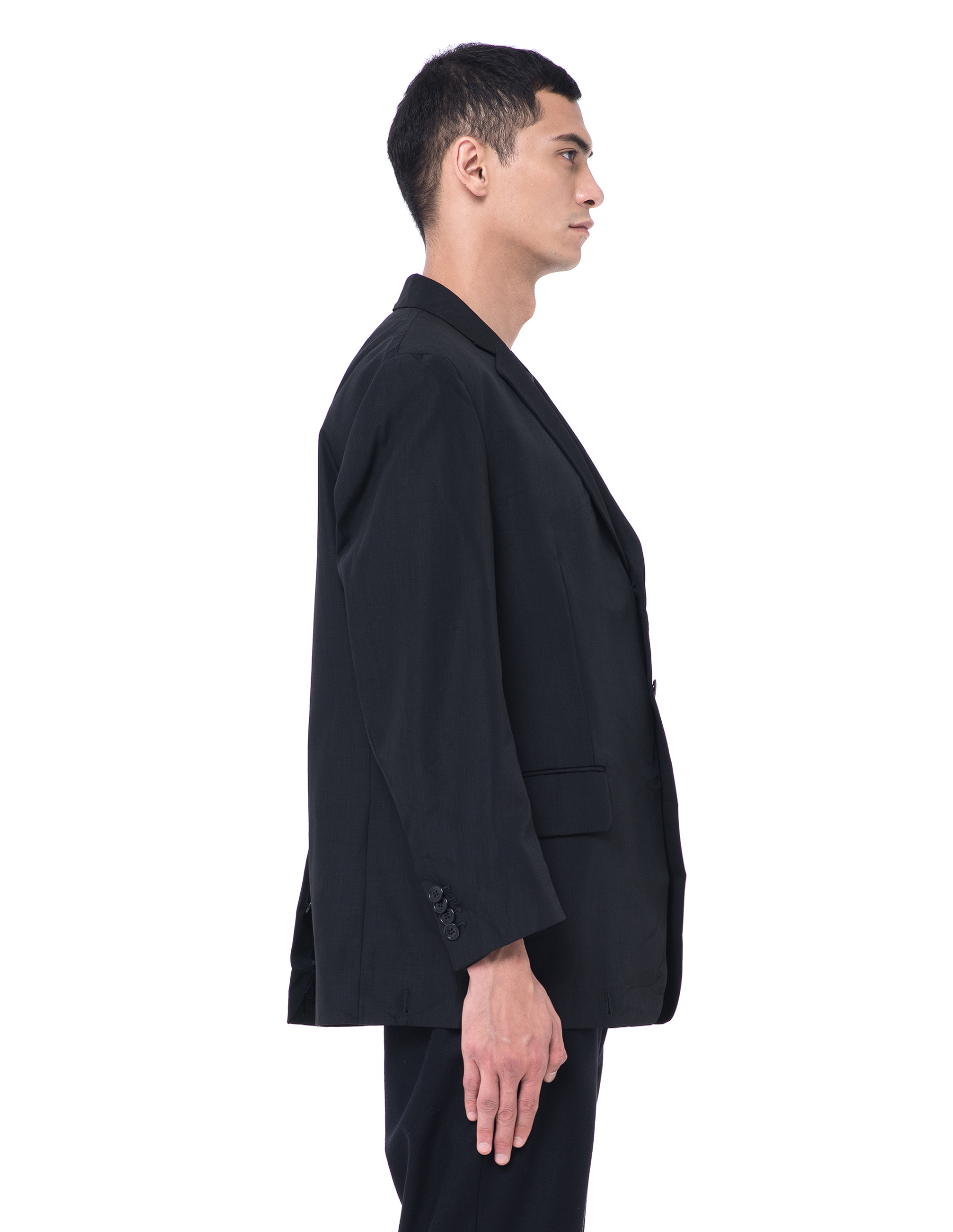 VETEMENTS Пиджак из шерсти и полиэстера