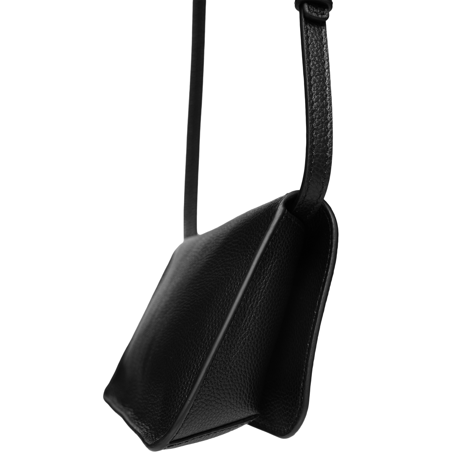 Marni Кожаная сумка с вышитым логотипом