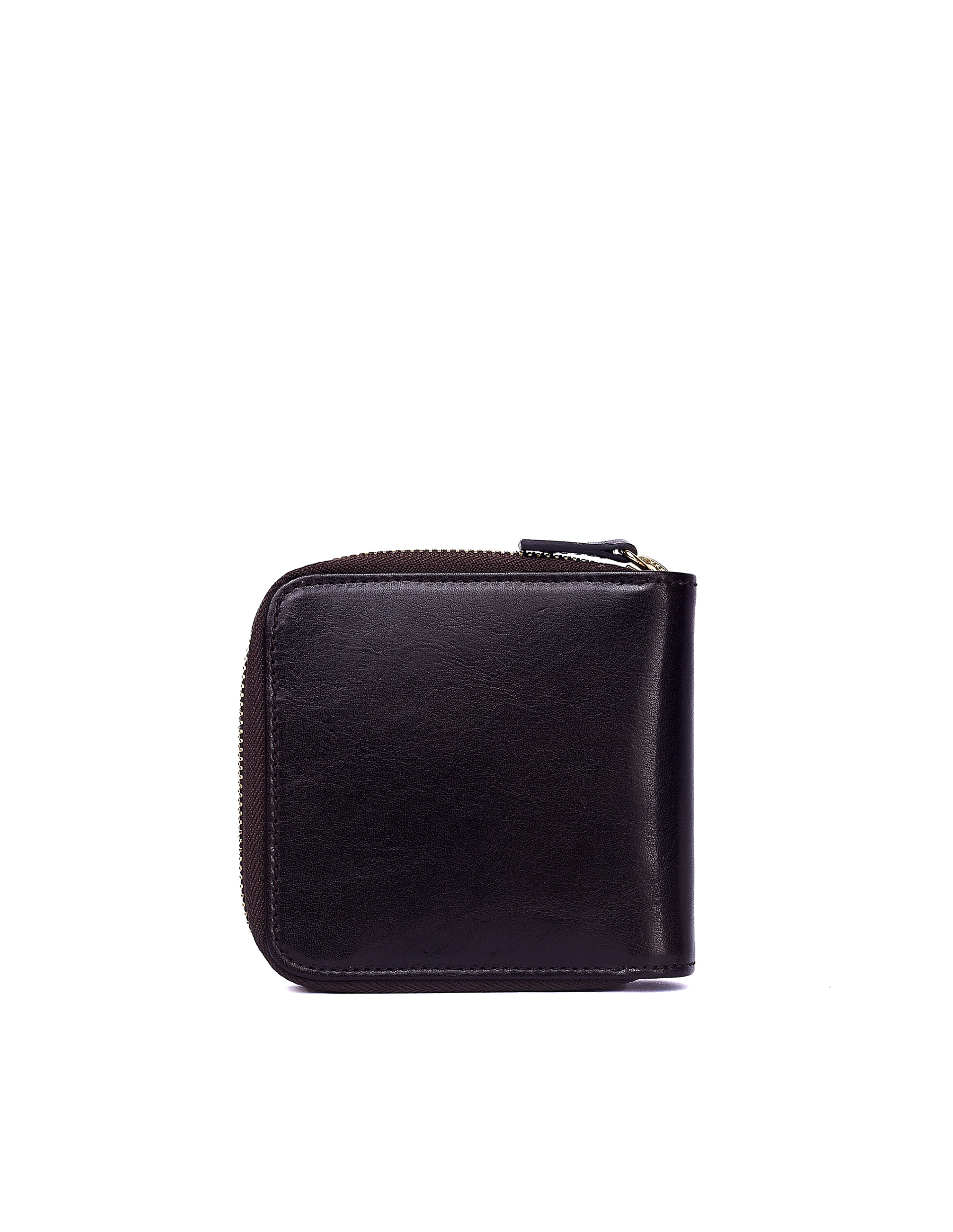 Ugo Cacciatori Темно-коричневый кошелек на молнии