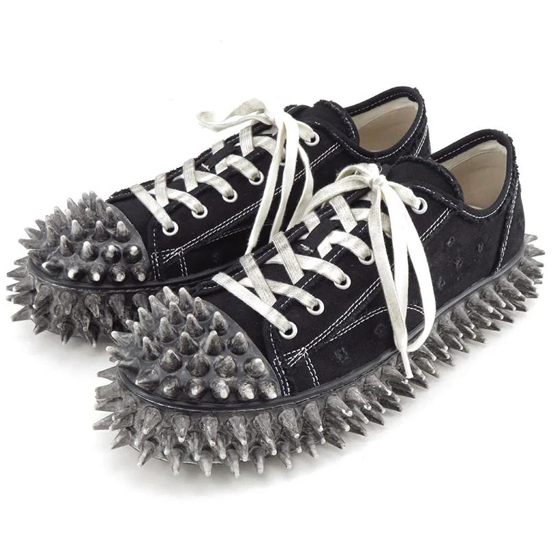 Doublet Кеды DIRTY SPIKE TOE CAP CANVAS