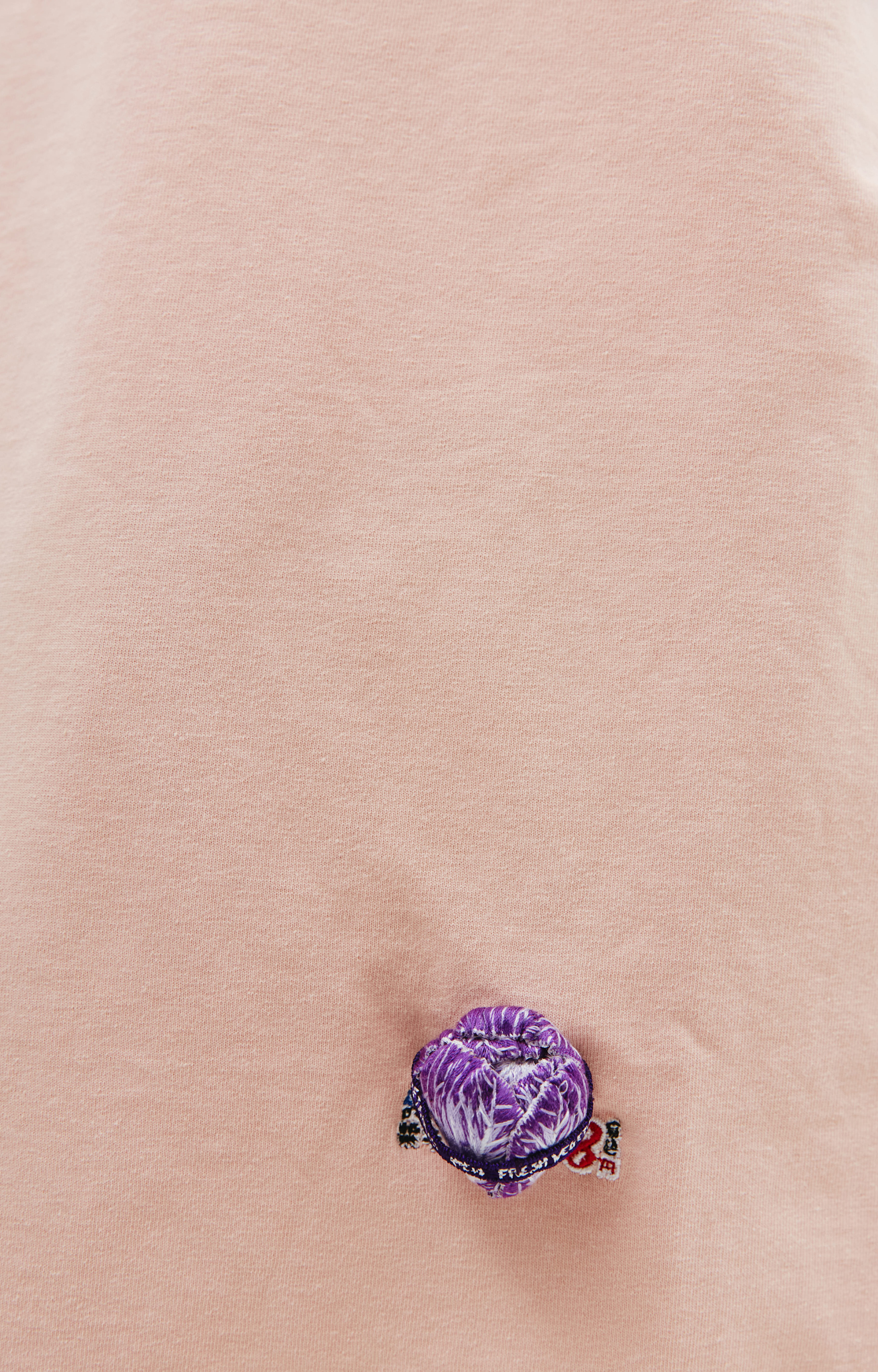 Doublet Футболка из хлопка с нашивкой