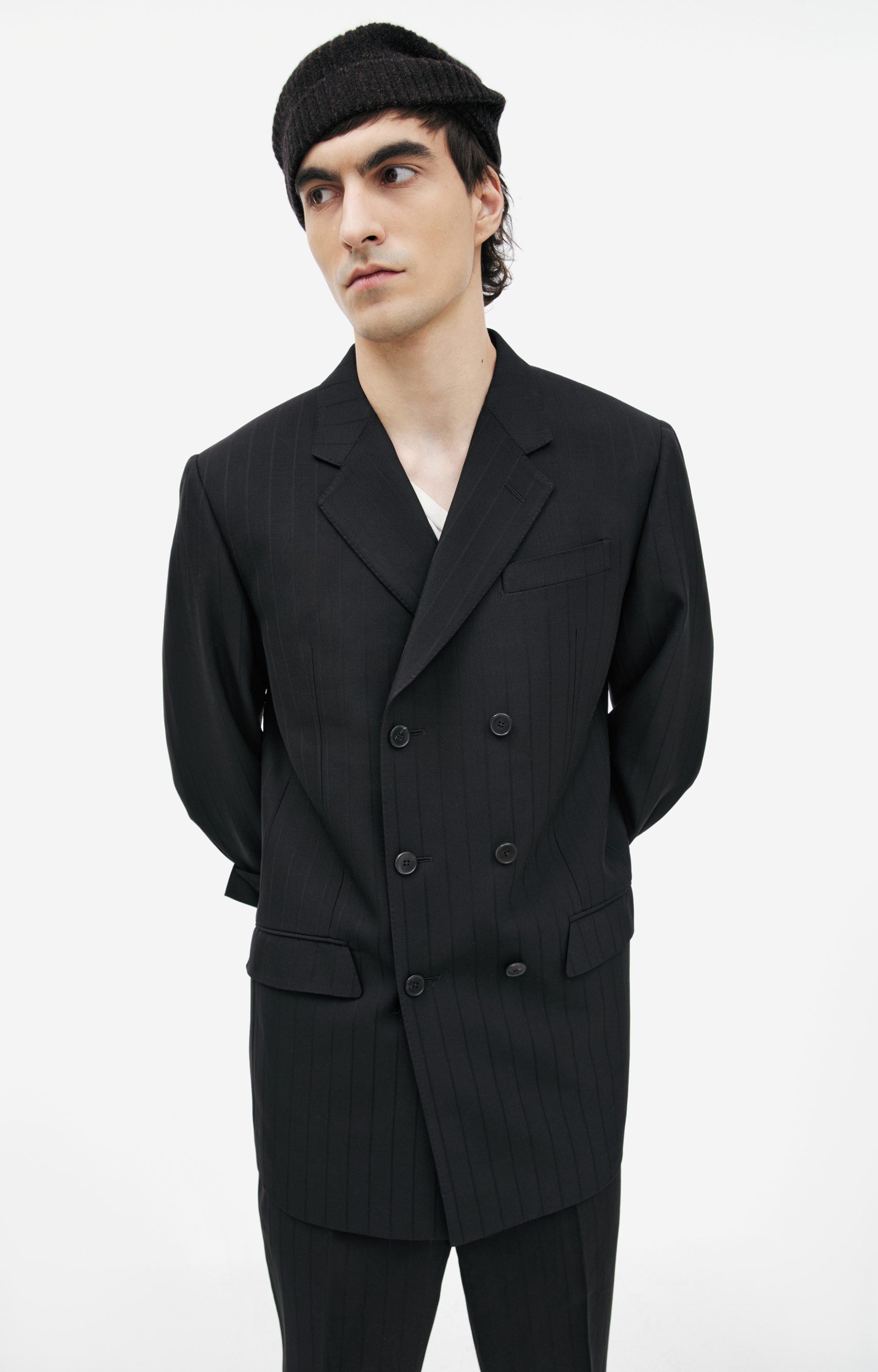 Enfants Riches Déprimés Базовый пиджак в полоску