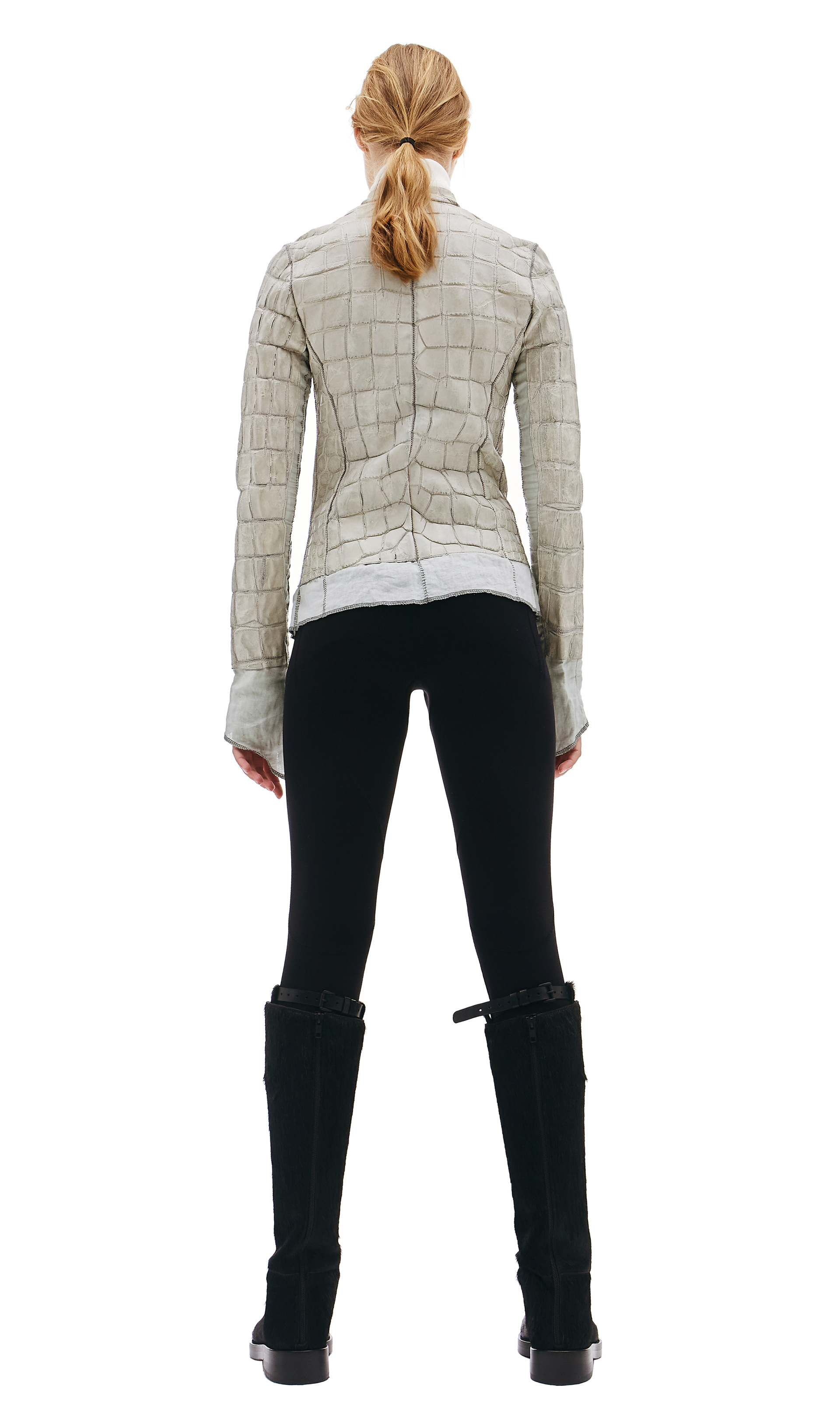 Isaac Sellam Куртка Affamee из крокодиловой кожи