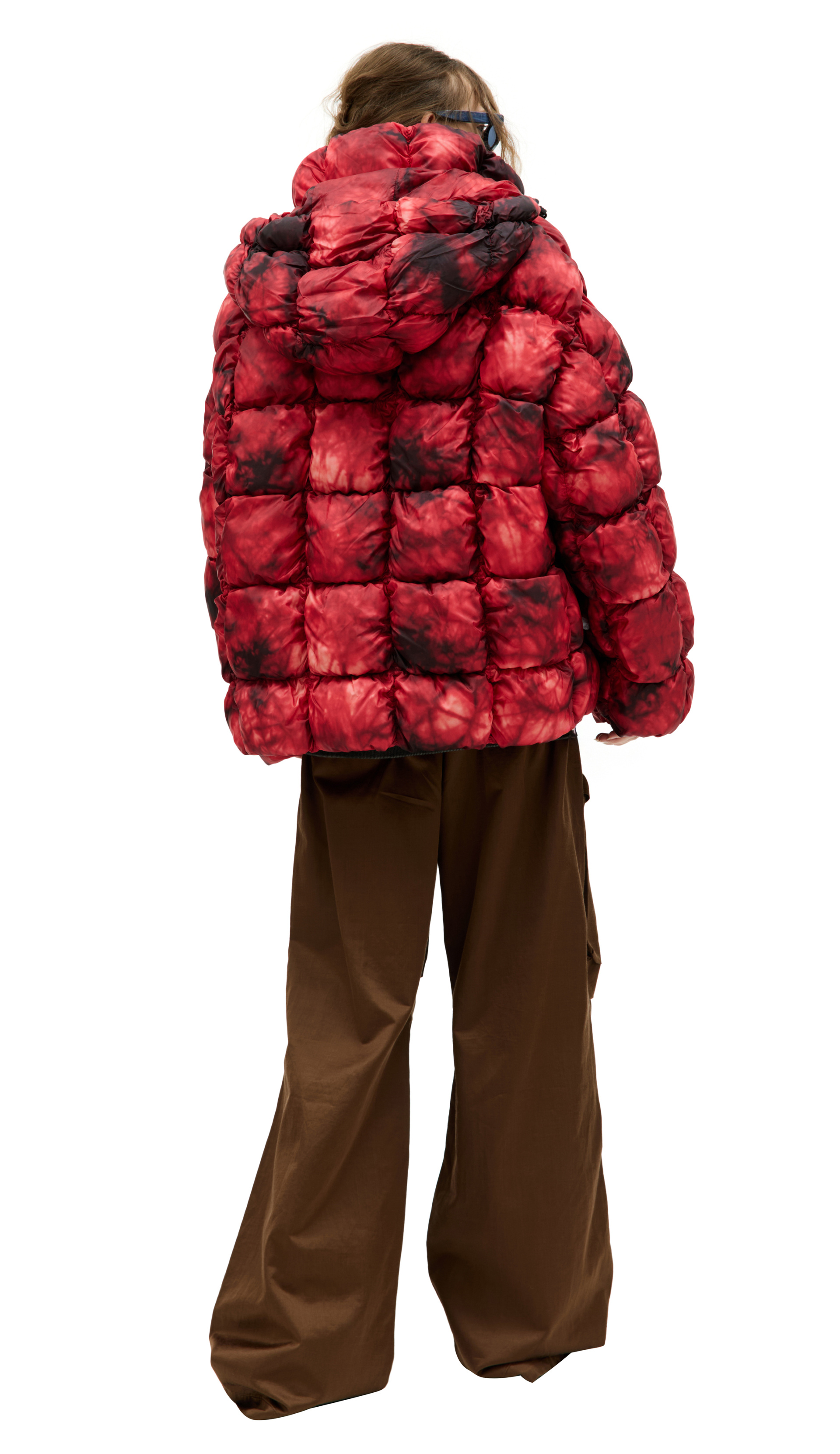 Diesel Тайдай пуховик W-Ralle