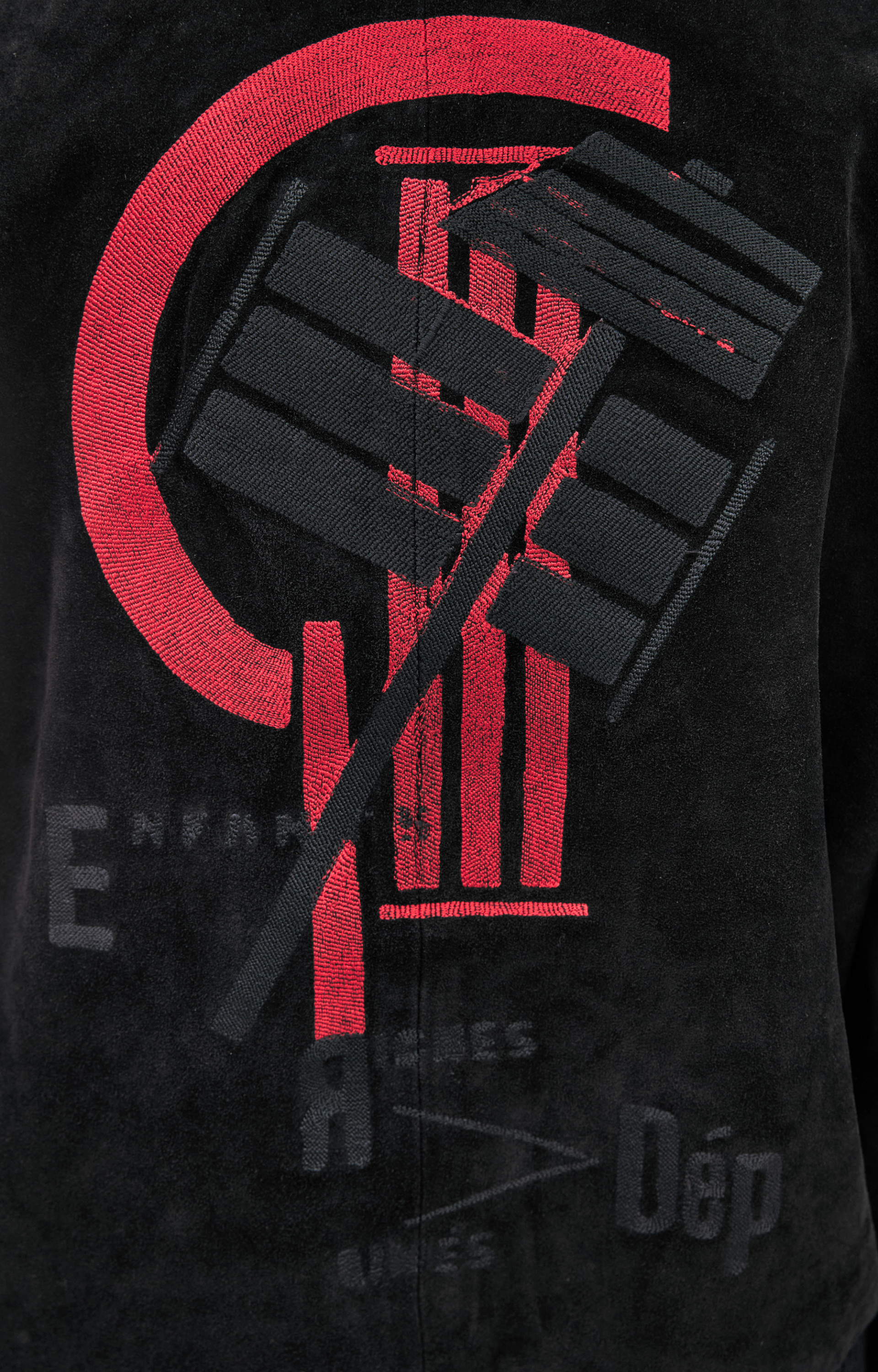 Enfants Riches Déprimés Замшевый бомбер