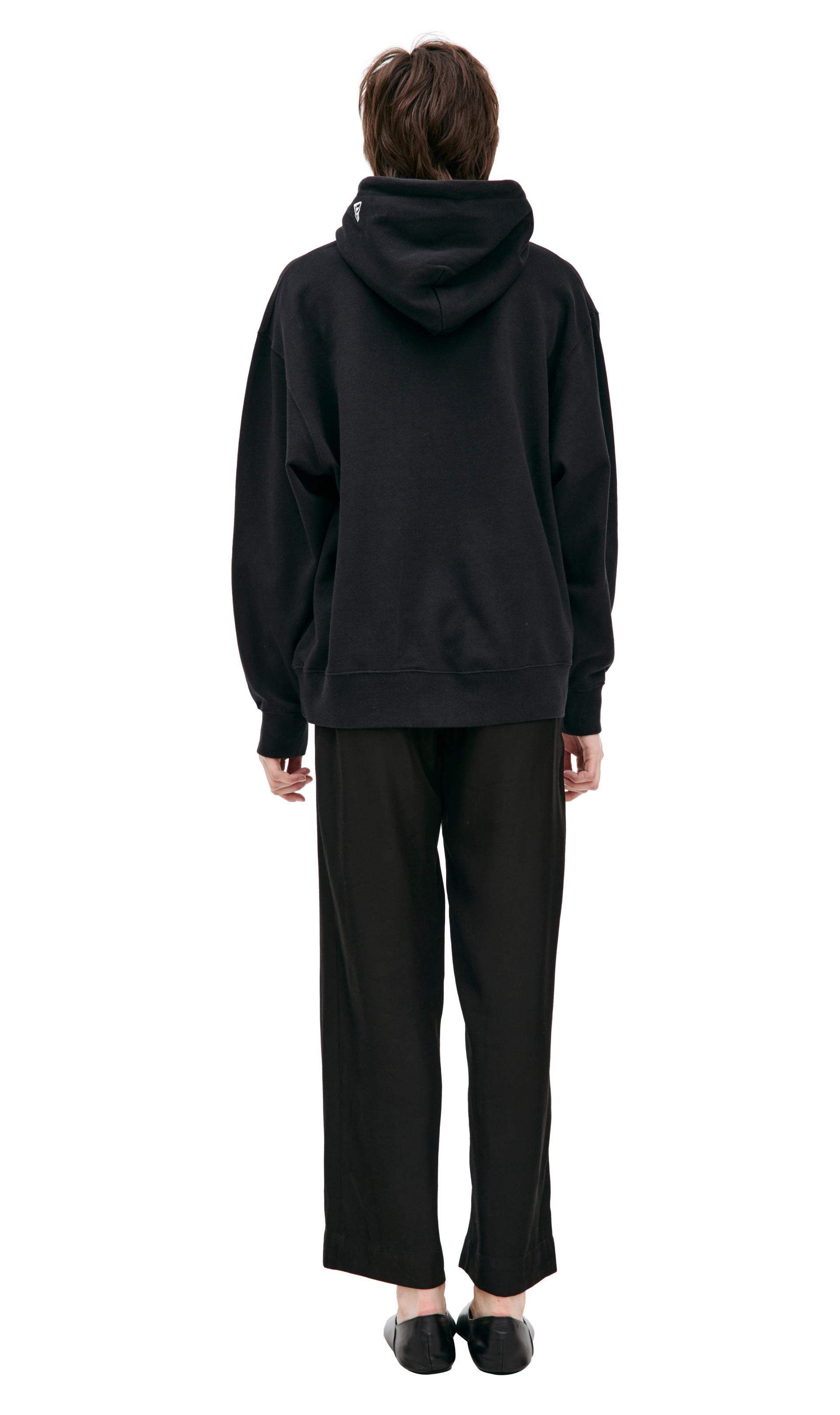 Yohji Yamamoto Худи с логотипом Yohji Yamamoto x NEW ERA