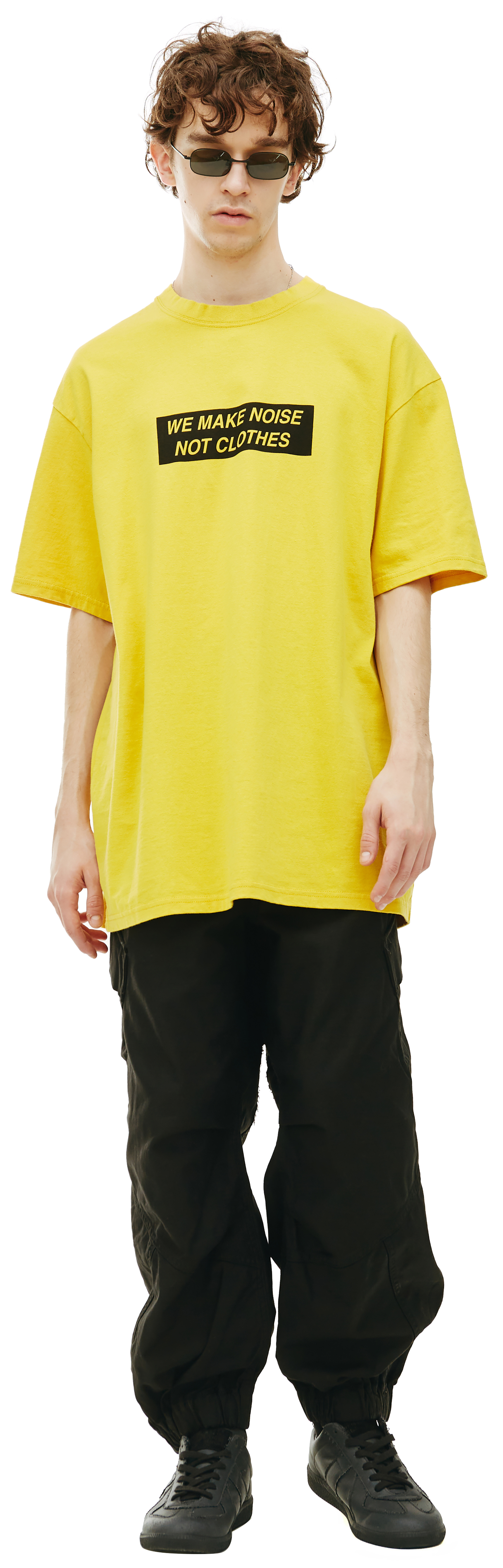 Undercover Желтая футболка We Make Noise