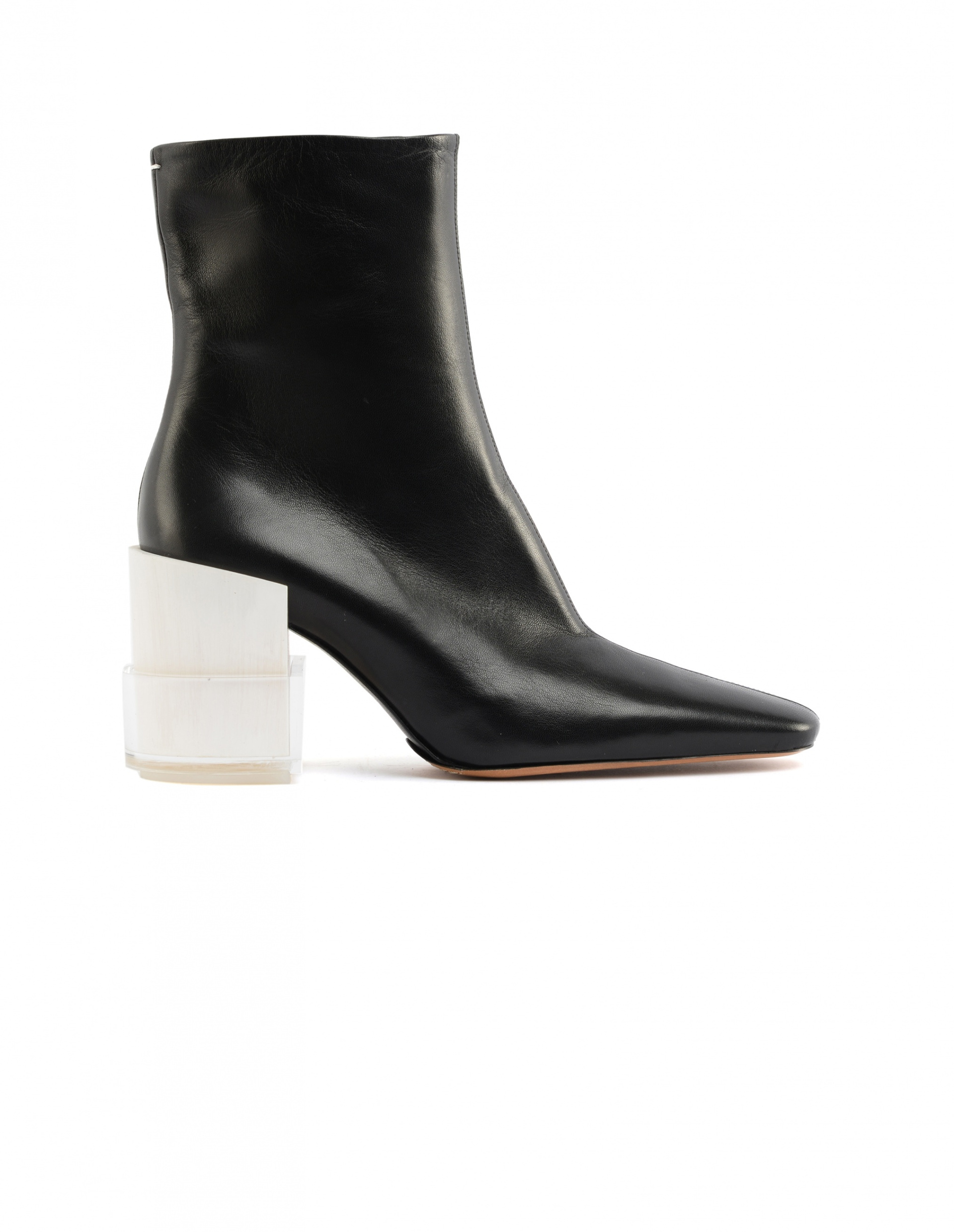 Maison Margiela Кожаные ботильоны