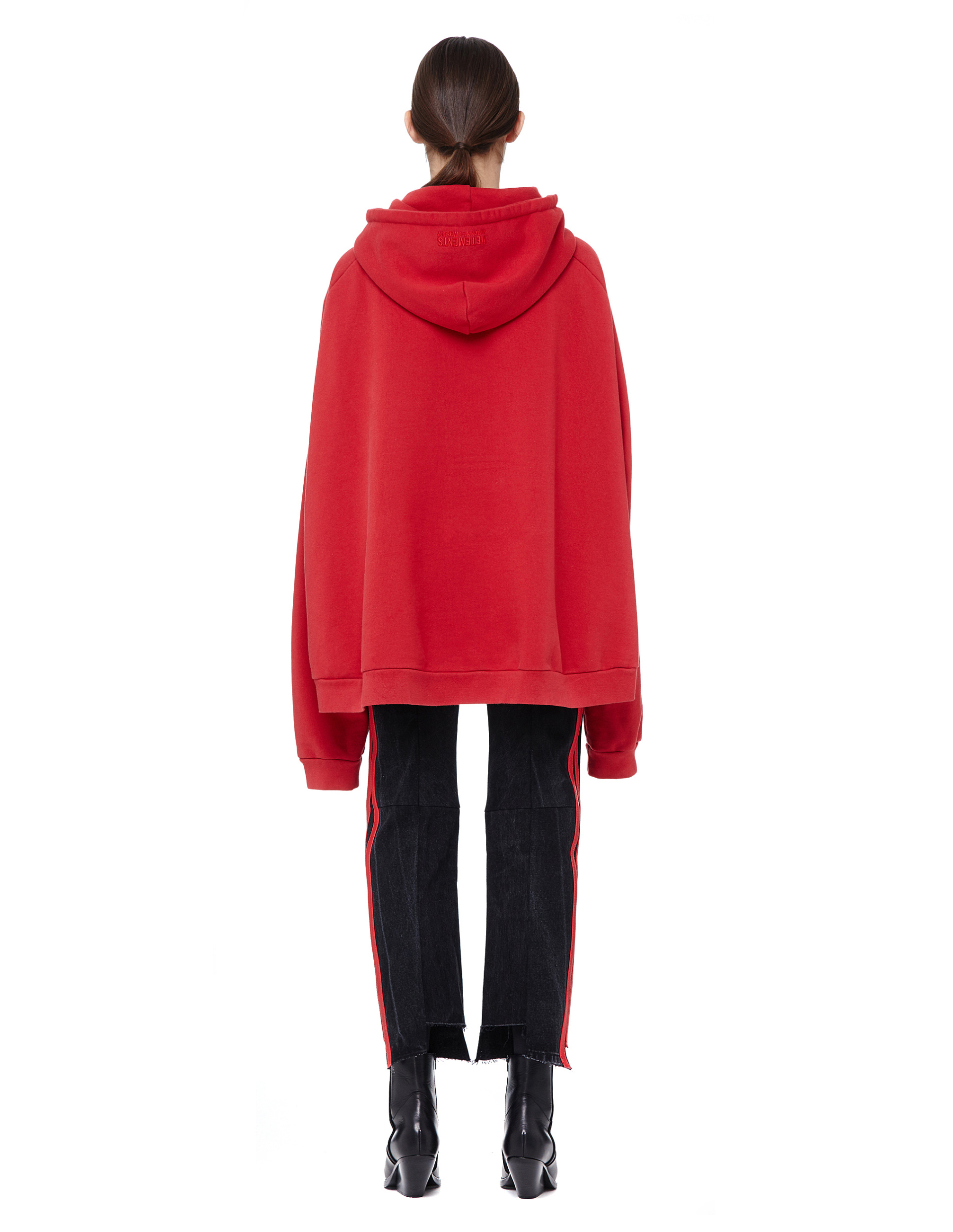 VETEMENTS Хлопковая толстовка