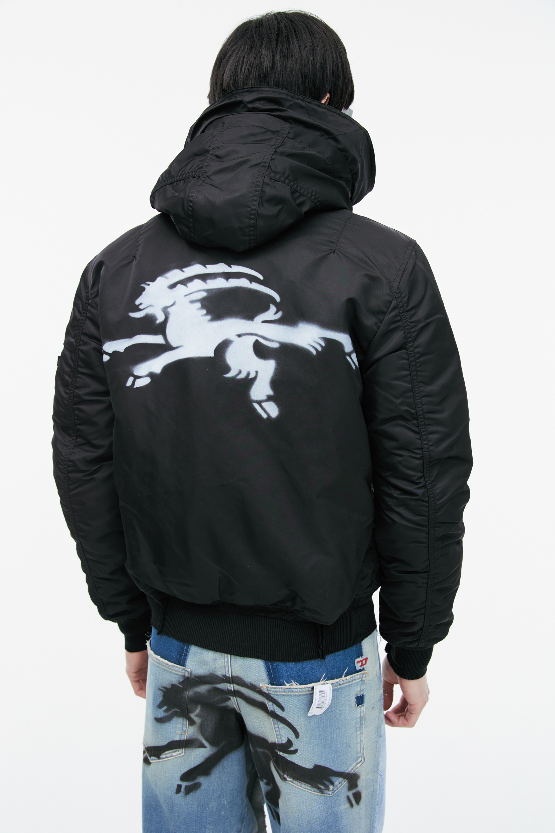 PROTOTYPES Бомбер PROTOTYPES x Alpha Industries