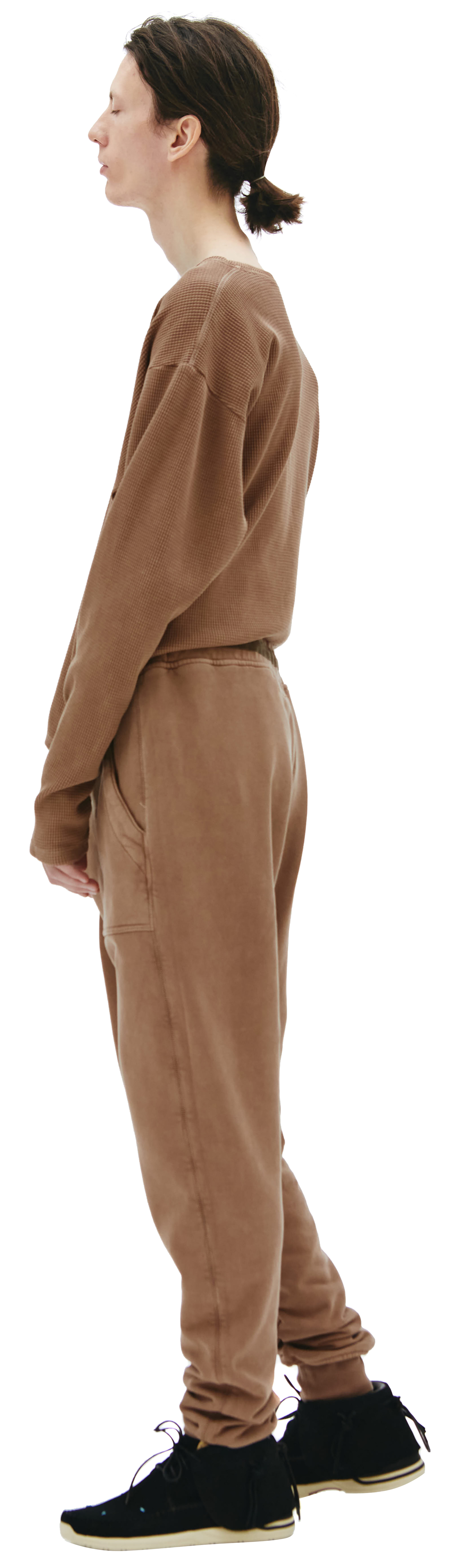 Greg Lauren Базовые брюки из хлопка