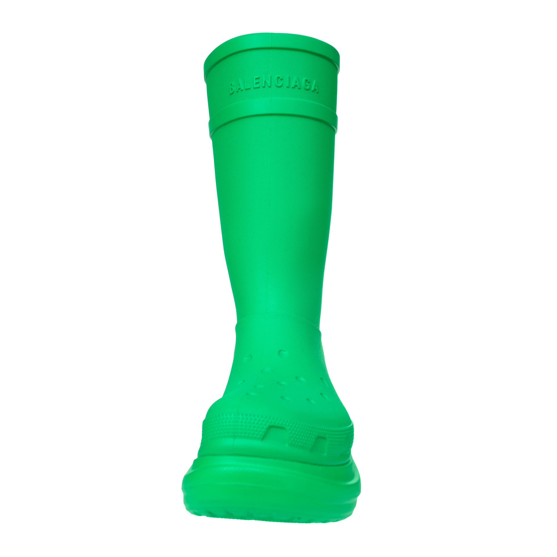 Balenciaga Зеленые резиновые сапоги