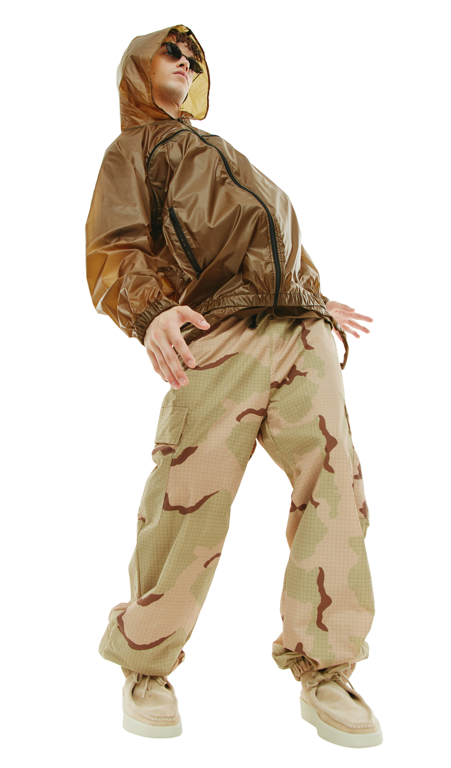 Undercover Нейлоновая ветровка-трансформер