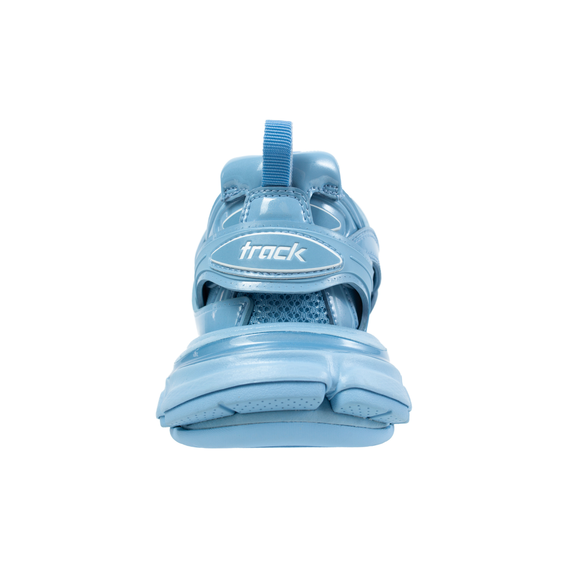 Balenciaga Кроссовки Track с лакированными вставками