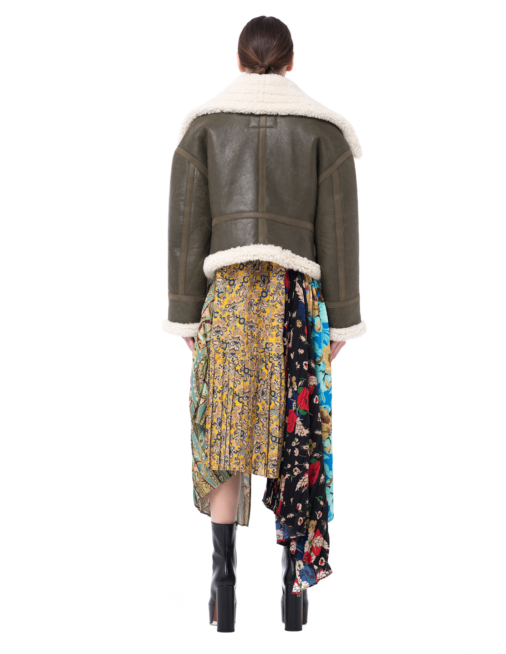 Balenciaga Дубленка из овчины