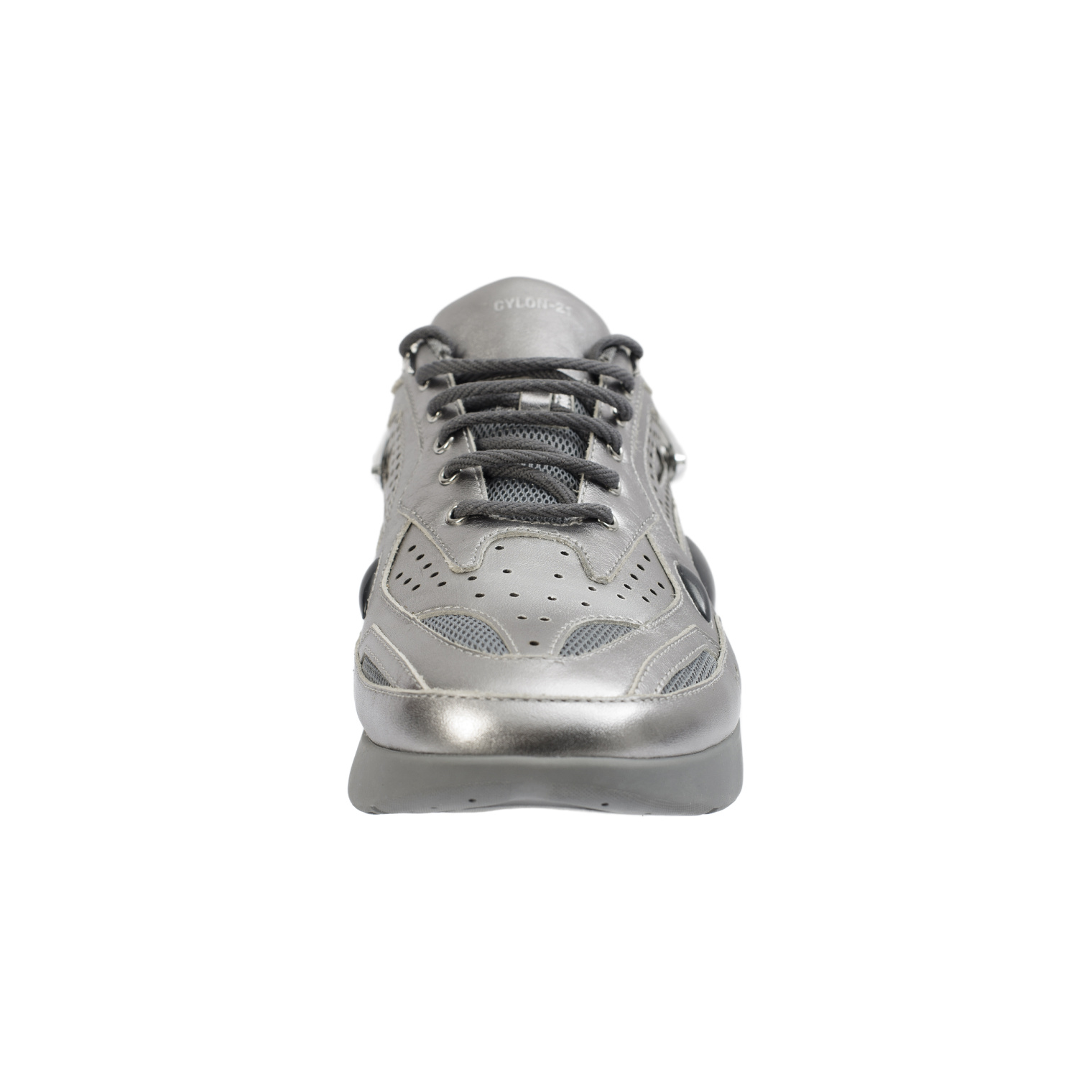 Raf Simons Серебристые кроссовки Cylon 21