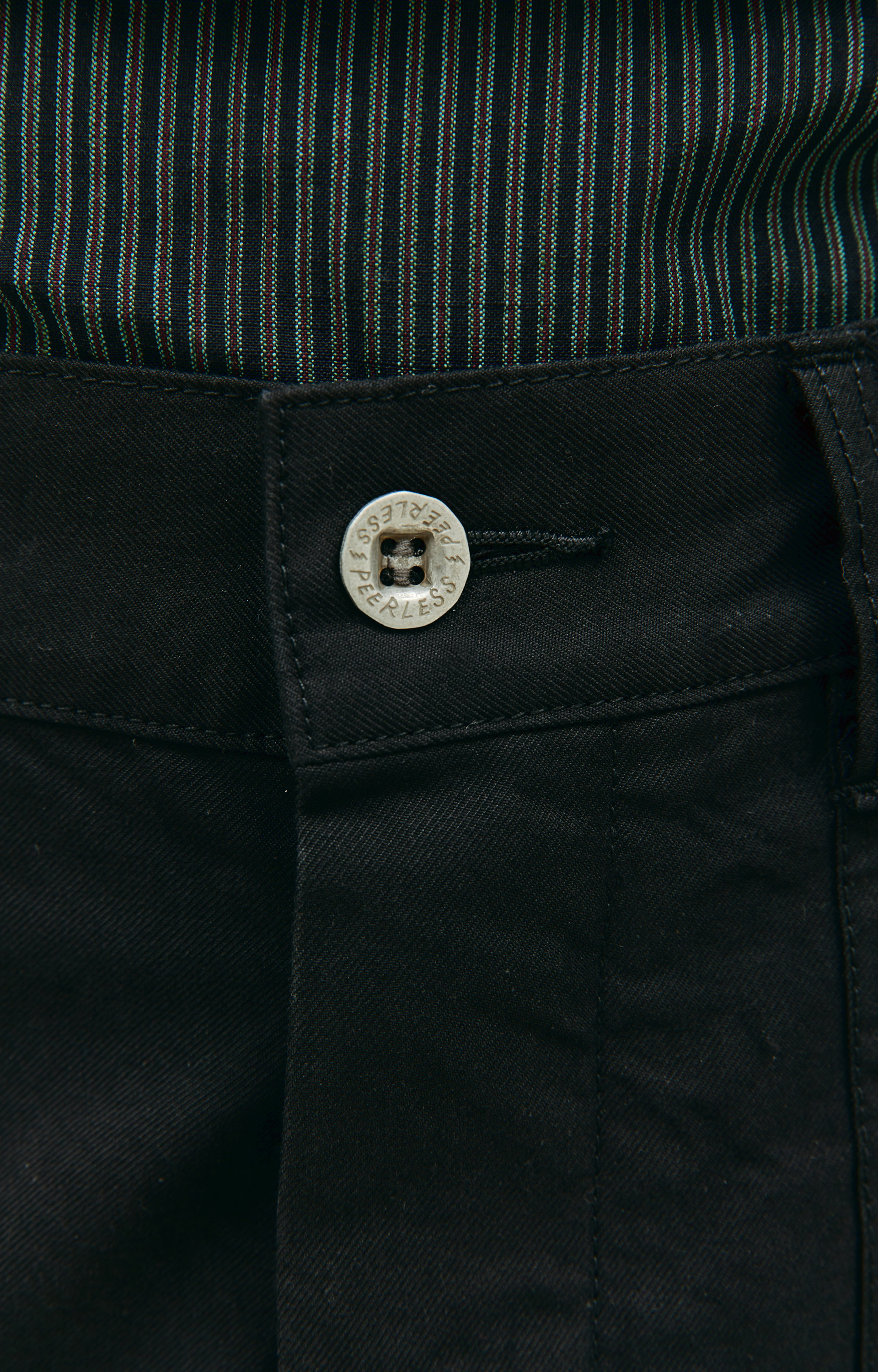 visvim Черные брюки Carpenter с накладными карманами