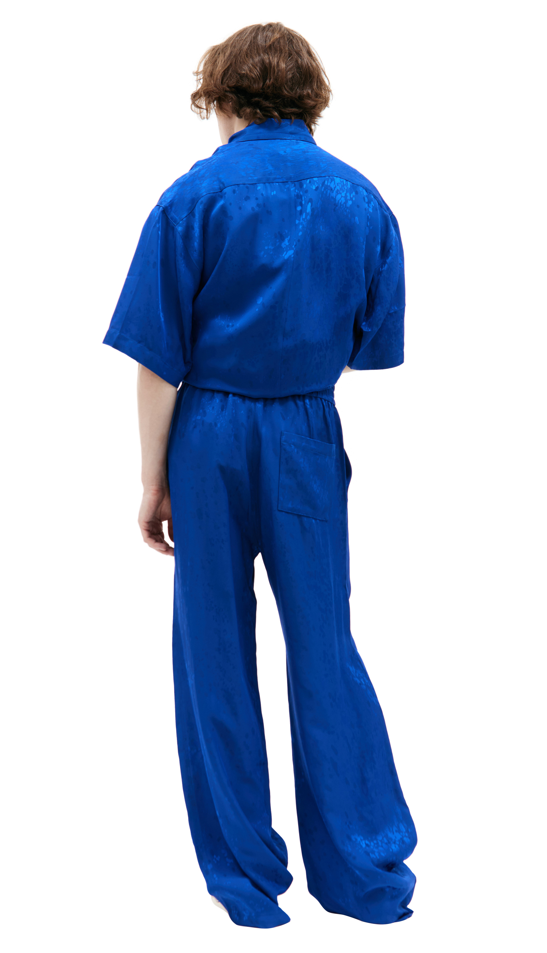 LOUIS GABRIEL NOUCHI Прямые брюки на резинке