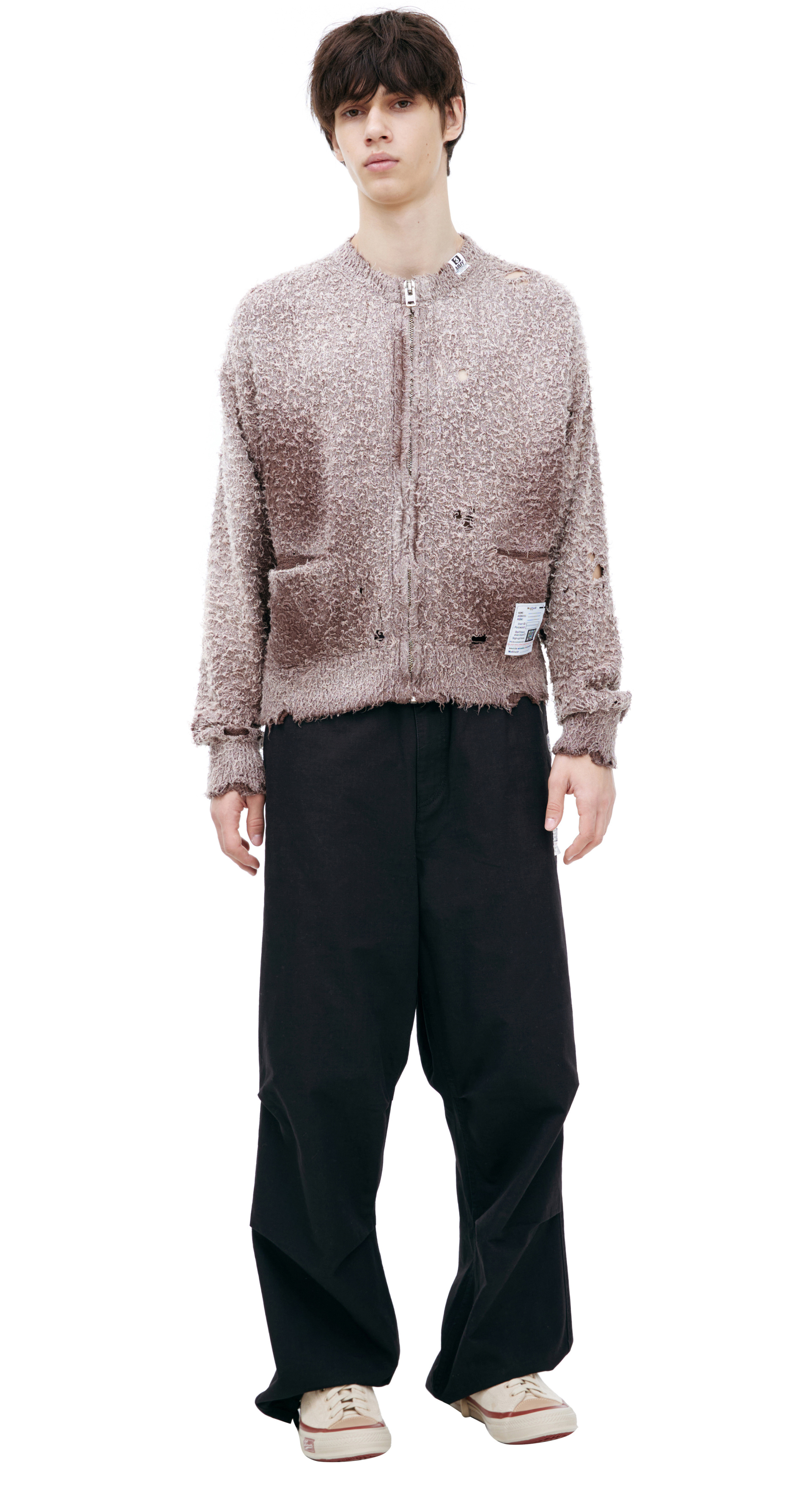 Maison Mihara Yasuhiro Кардиган