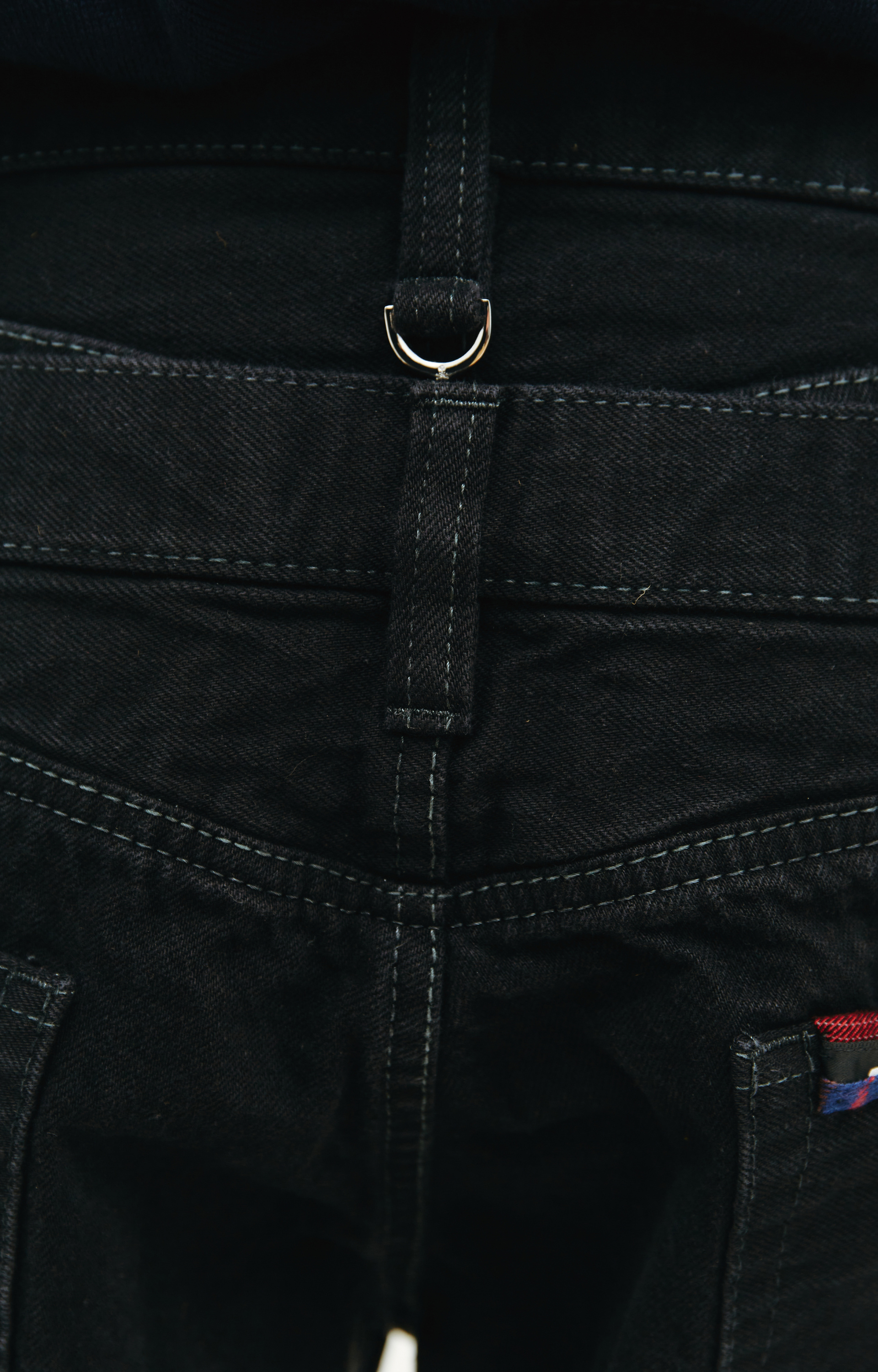 Mastermind WORLD Зауженные джинсы с молниями