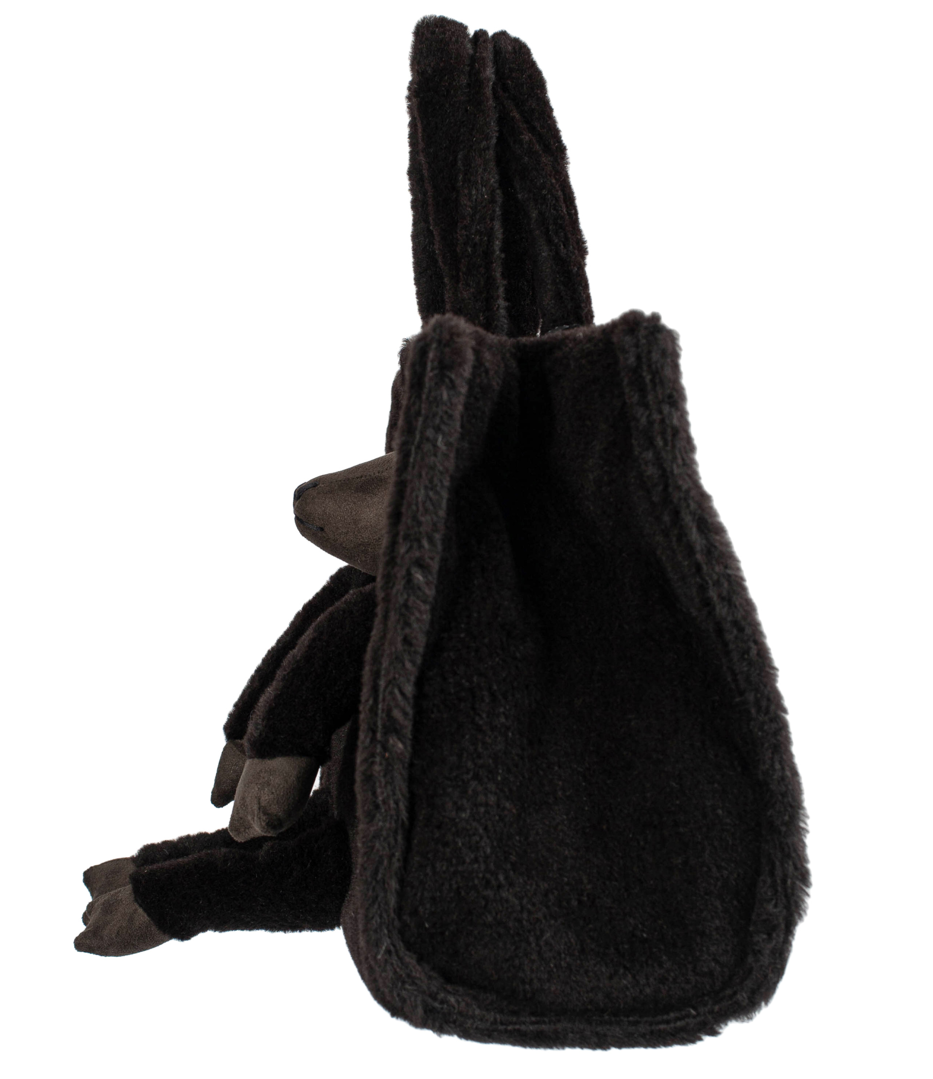 Doublet Черная сумка с пришитой игрушкой