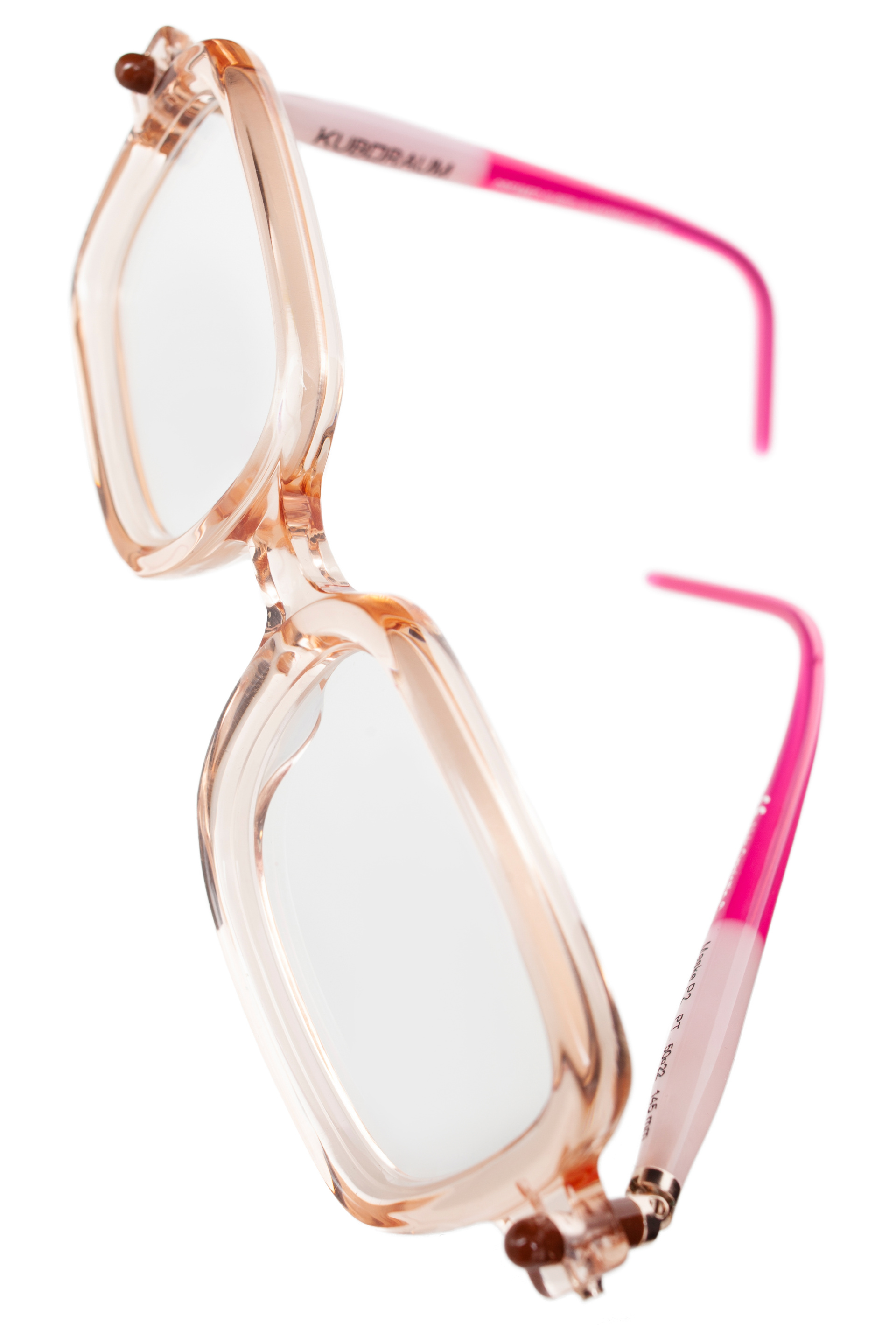 Kuboraum Очки Р2 с квадратной оправой