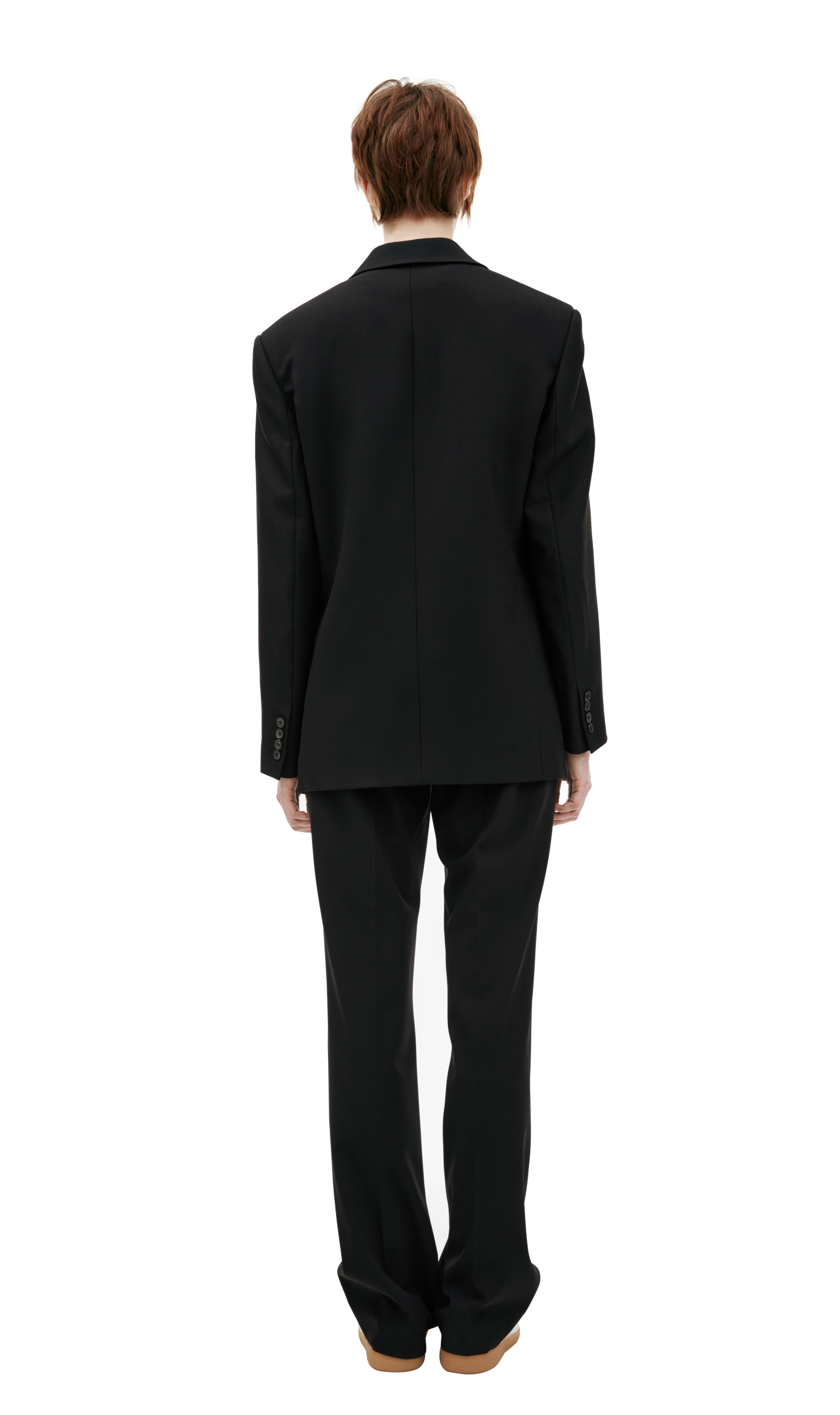 The Row Однобортный жакет из шерсти