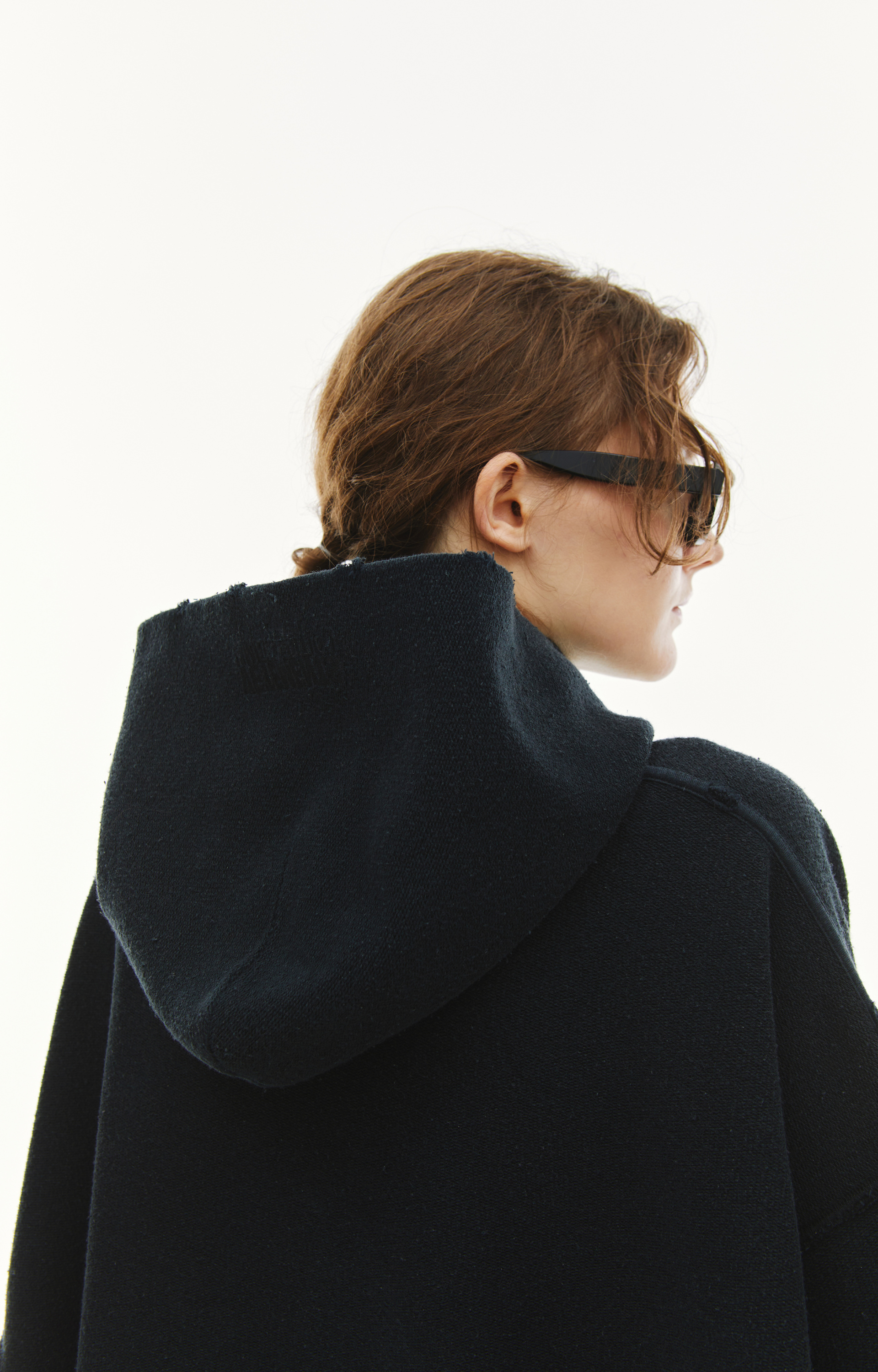 VETEMENTS Оверсайз худи Jerk