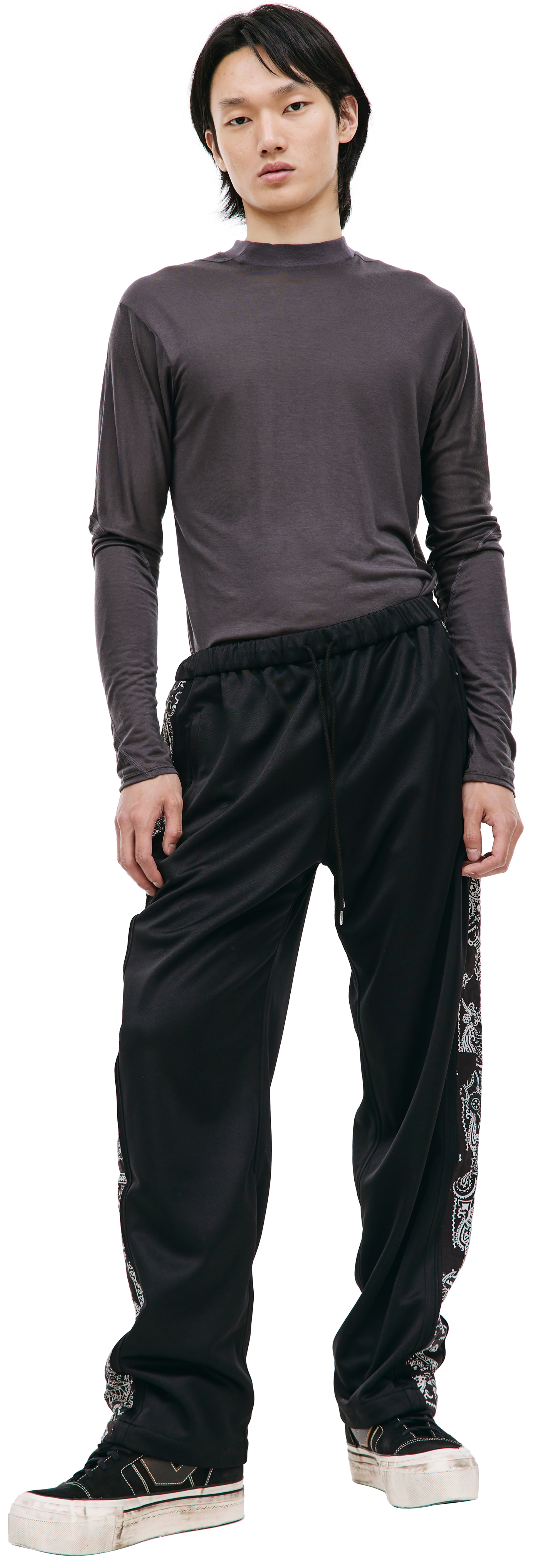 Children of the discordance Брюки с лампасами пейсли