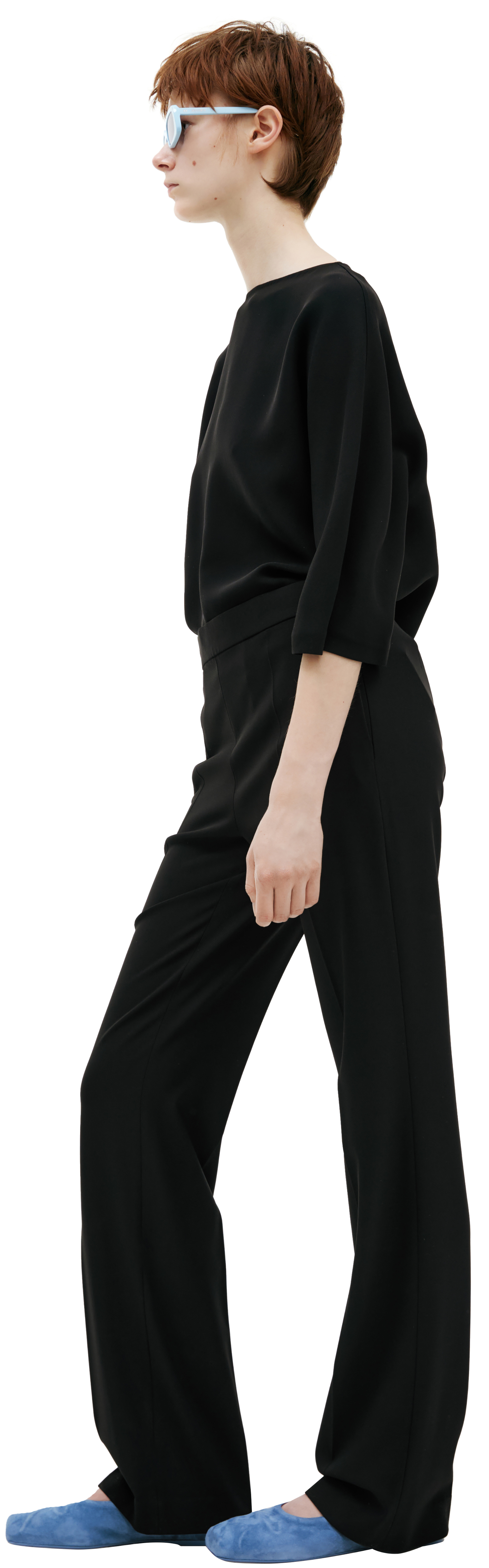 The Row Прямые брюки со стрелками