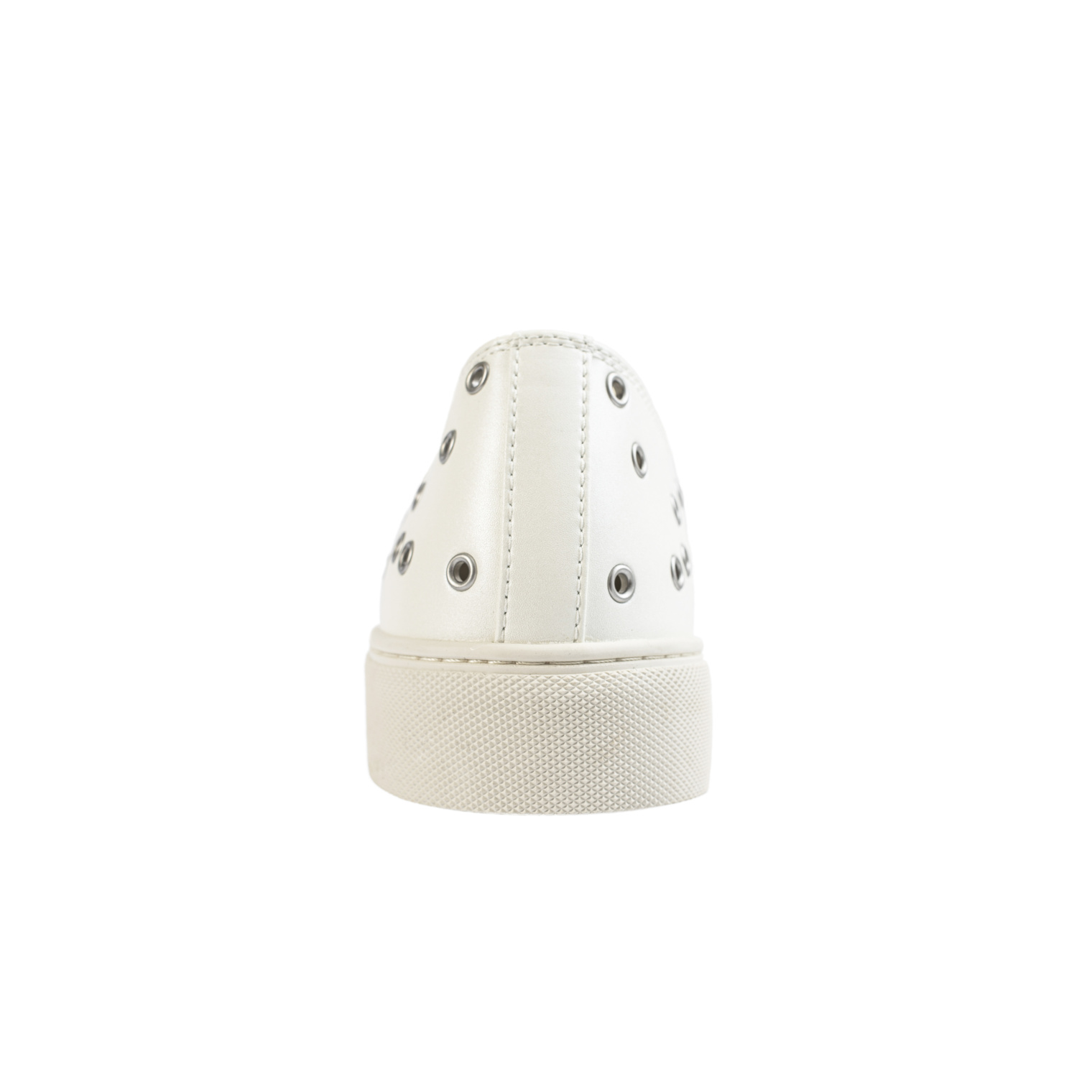 Yohji Yamamoto Белые кеды Eyelets