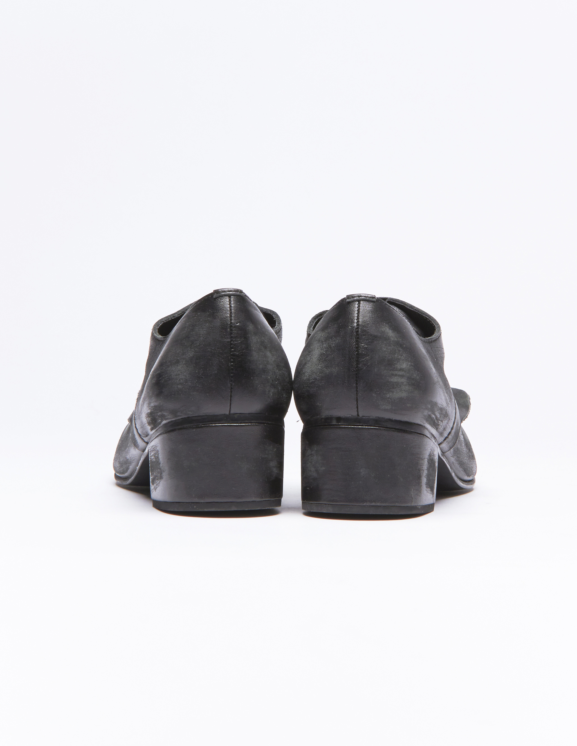 Comme des Garcons Ботинки на шнурках