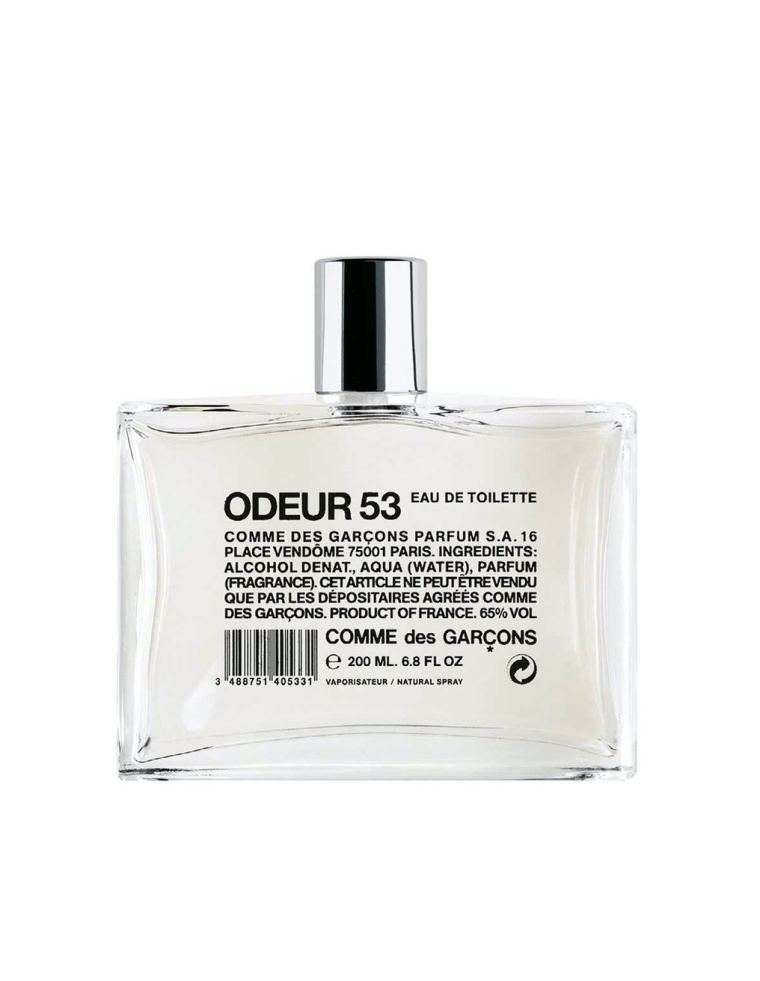 Comme des Garcons Parfum Туалетная вода Odeur 53