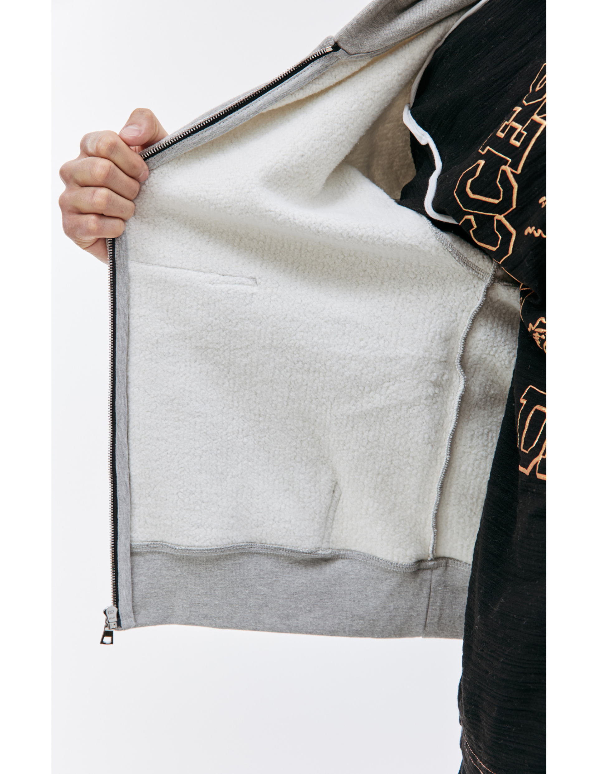 Nahmias Худи на молнии